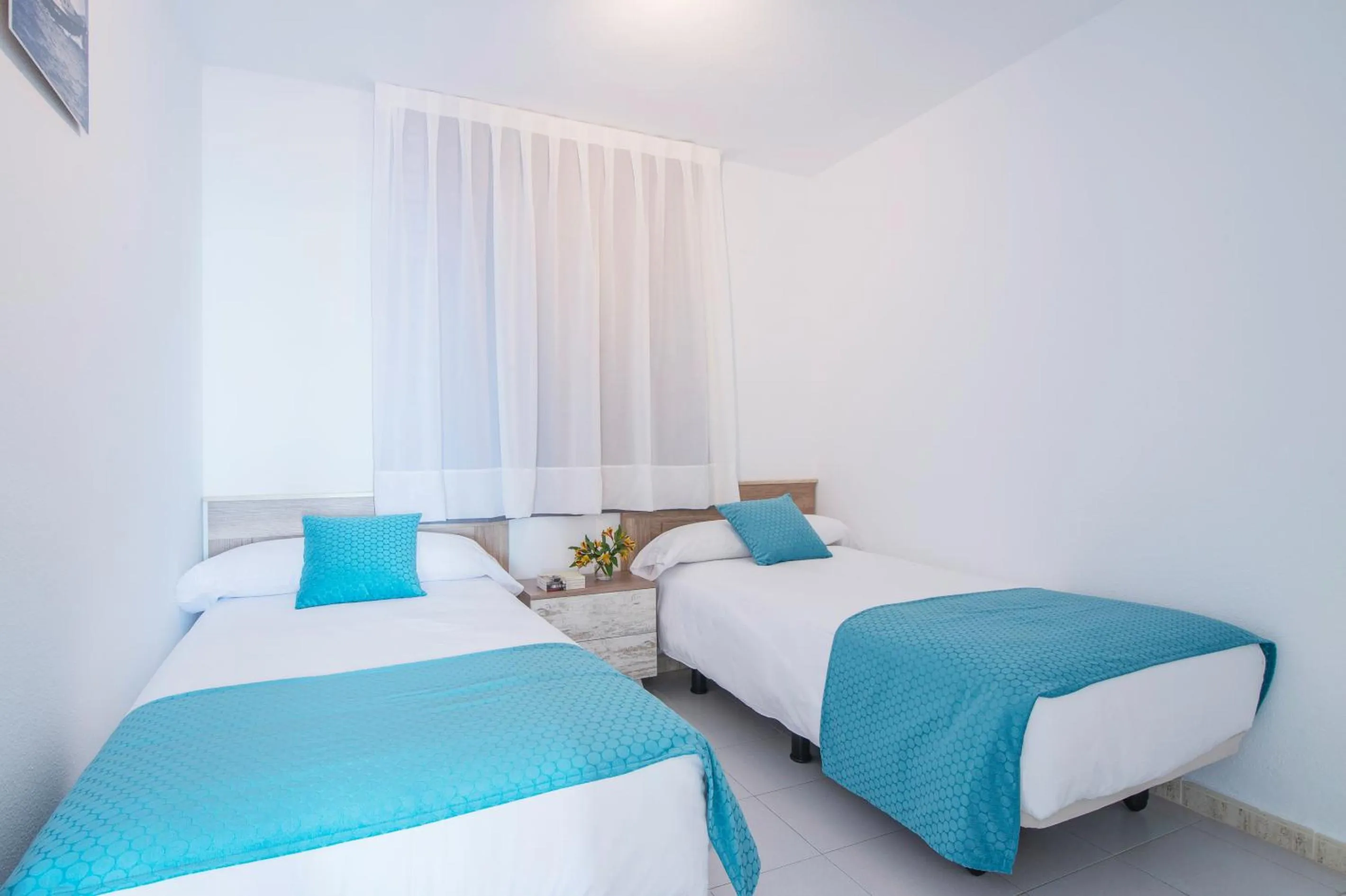 Bed in Pierre & Vacances Altea Beach - Port