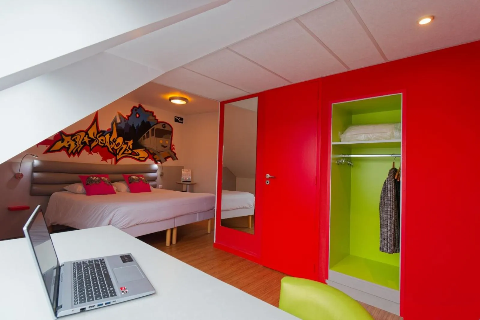 Bed in ibis Styles Saint Brieuc Gare Centre