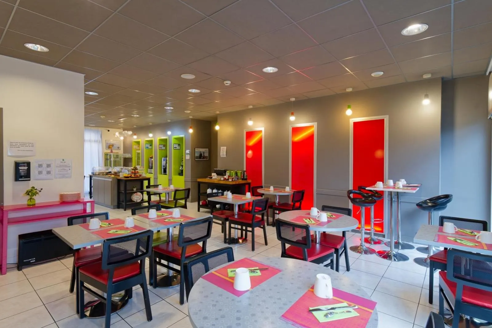 Breakfast in ibis Styles Saint Brieuc Gare Centre