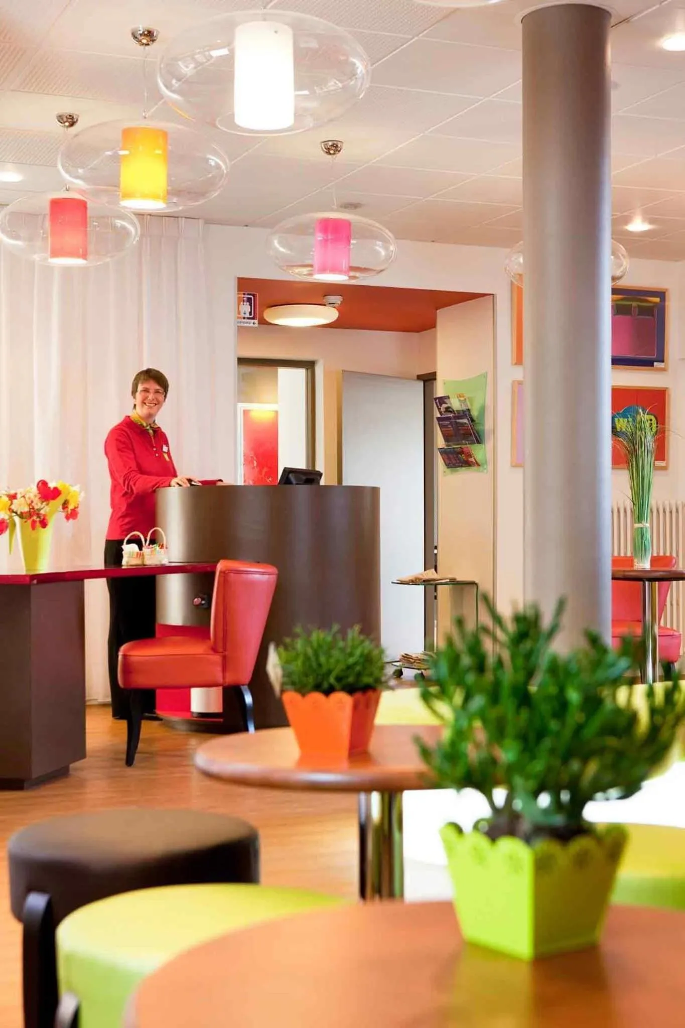 Property building in ibis Styles Saint Brieuc Gare Centre