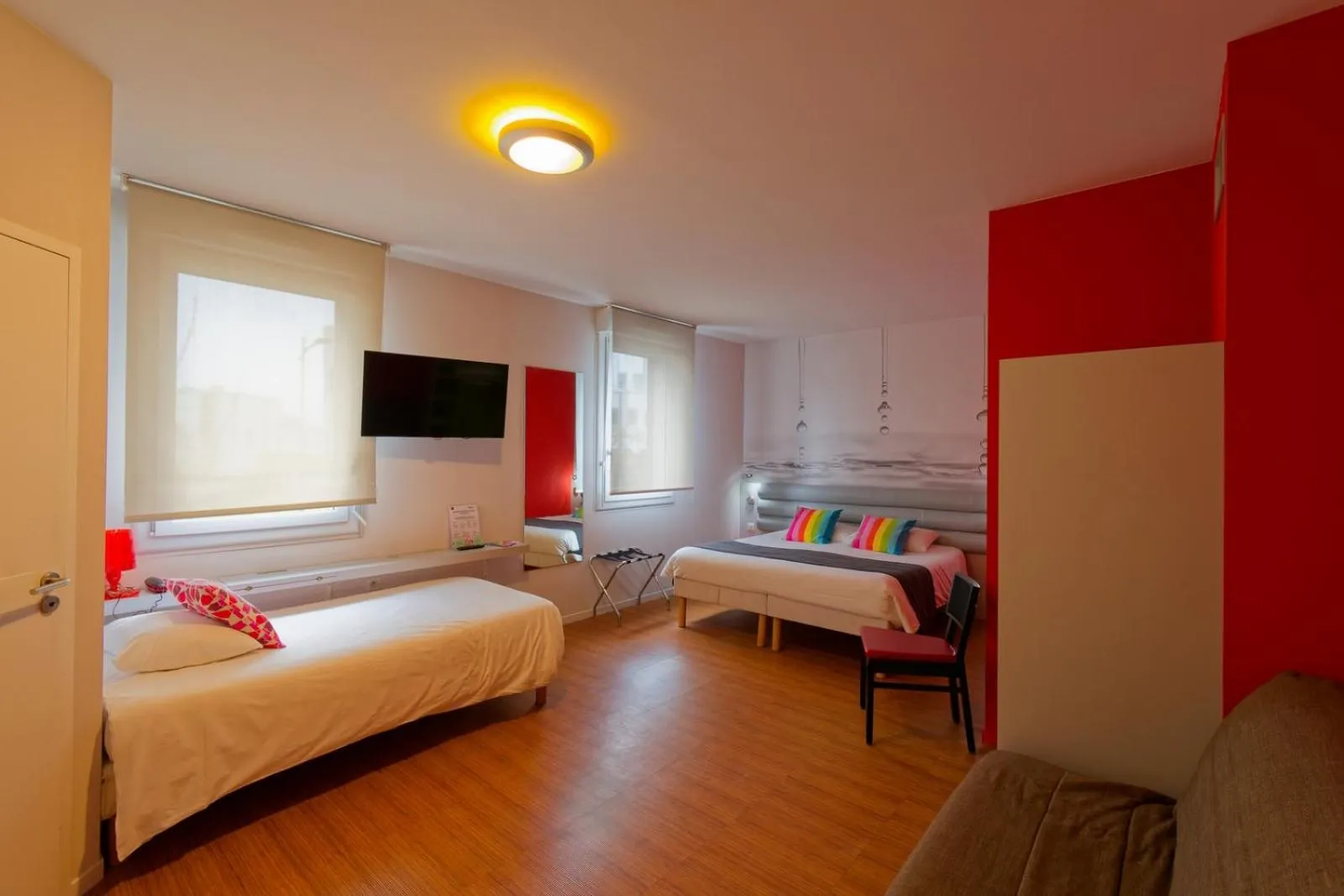 Bed in ibis Styles Saint Brieuc Gare Centre