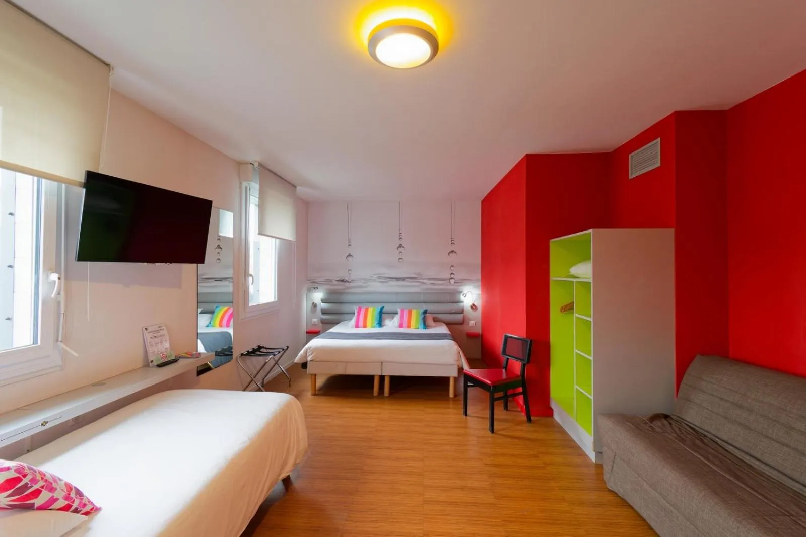 Bed in ibis Styles Saint Brieuc Gare Centre