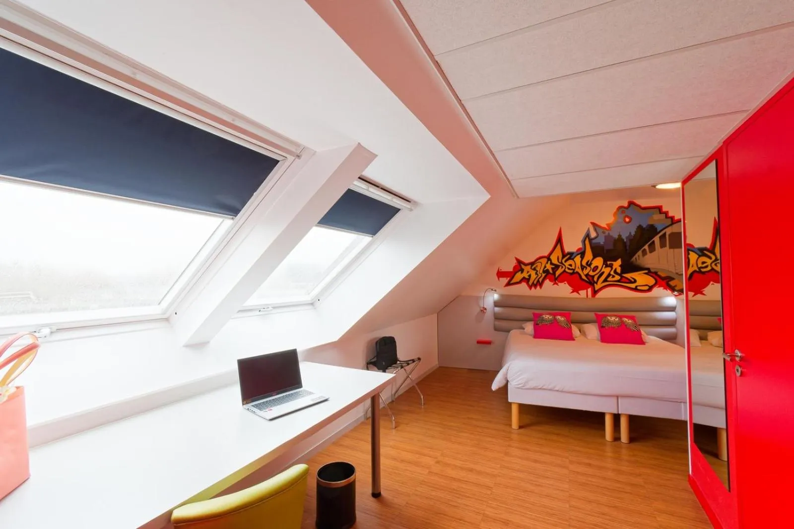 Bed in ibis Styles Saint Brieuc Gare Centre