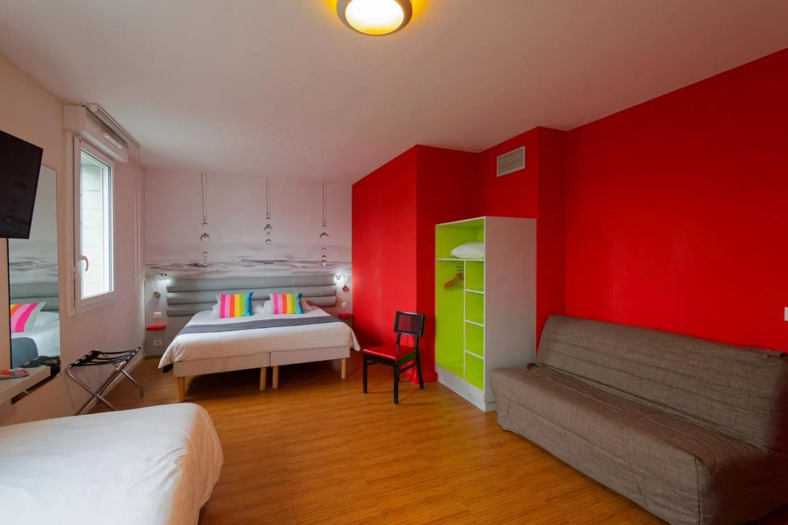 Bed in ibis Styles Saint Brieuc Gare Centre