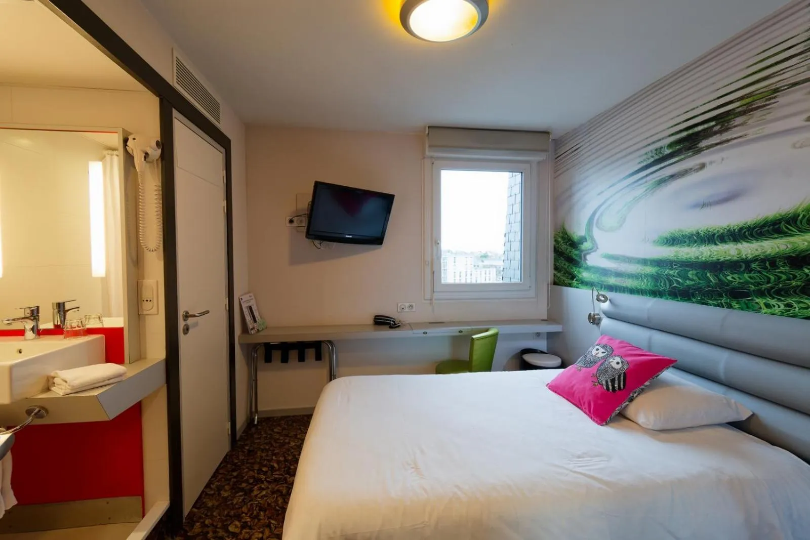 Bed in ibis Styles Saint Brieuc Gare Centre