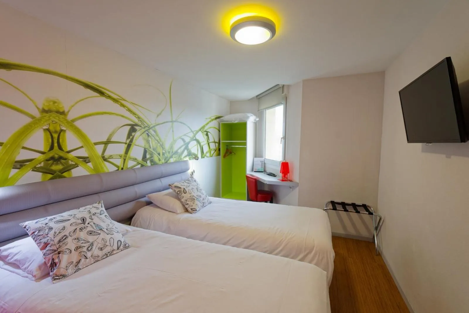 Bed in ibis Styles Saint Brieuc Gare Centre