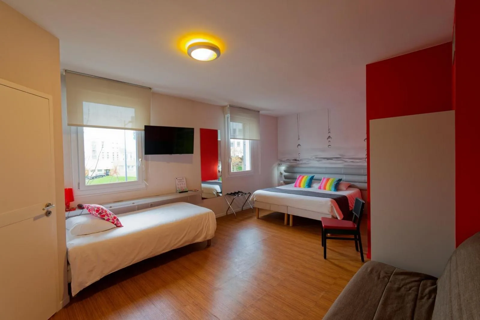 Photo of the whole room, Bed in ibis Styles Saint Brieuc Gare Centre