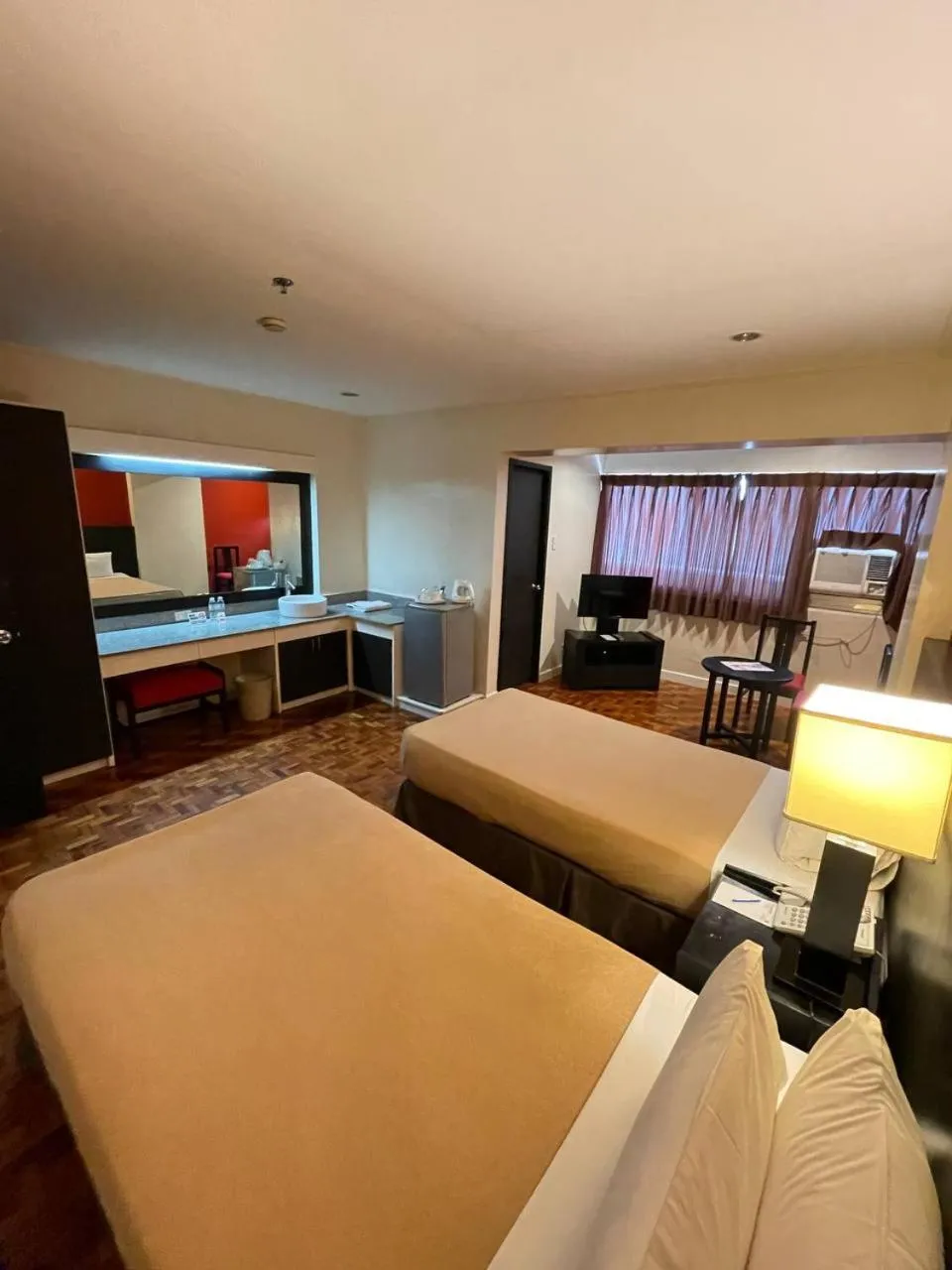 Bedroom, Bed in Copacabana Apartment Hotel