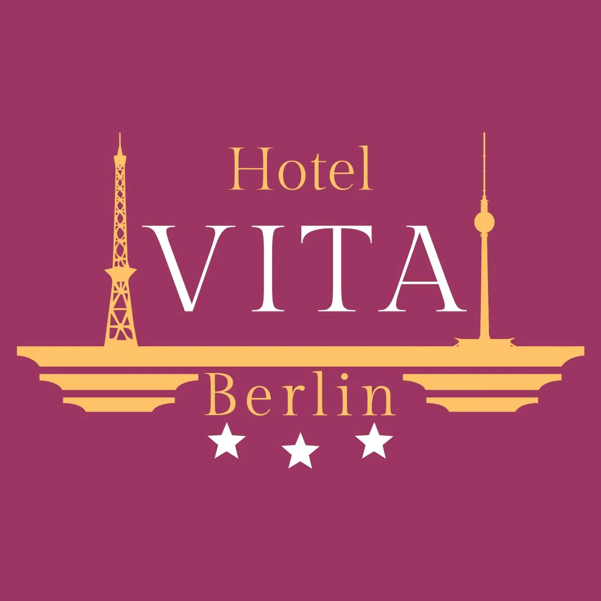 Property logo or sign in Hotel Vita Berlin-Messe