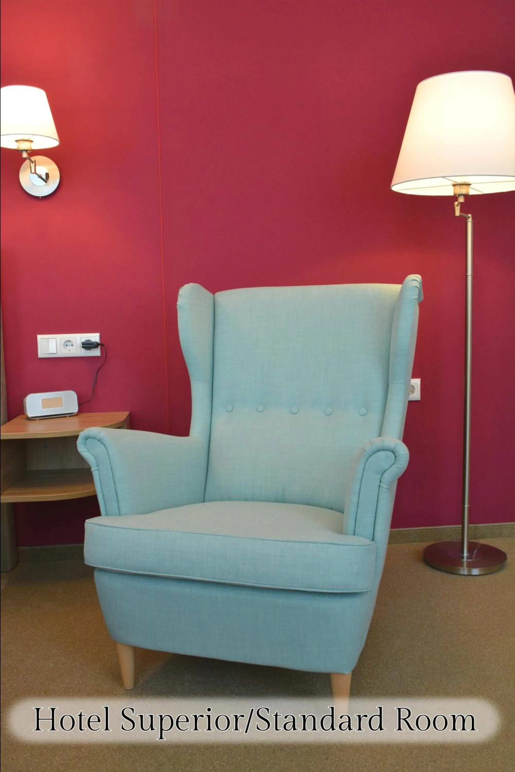 Decorative detail in Hotel Vita Berlin-Messe