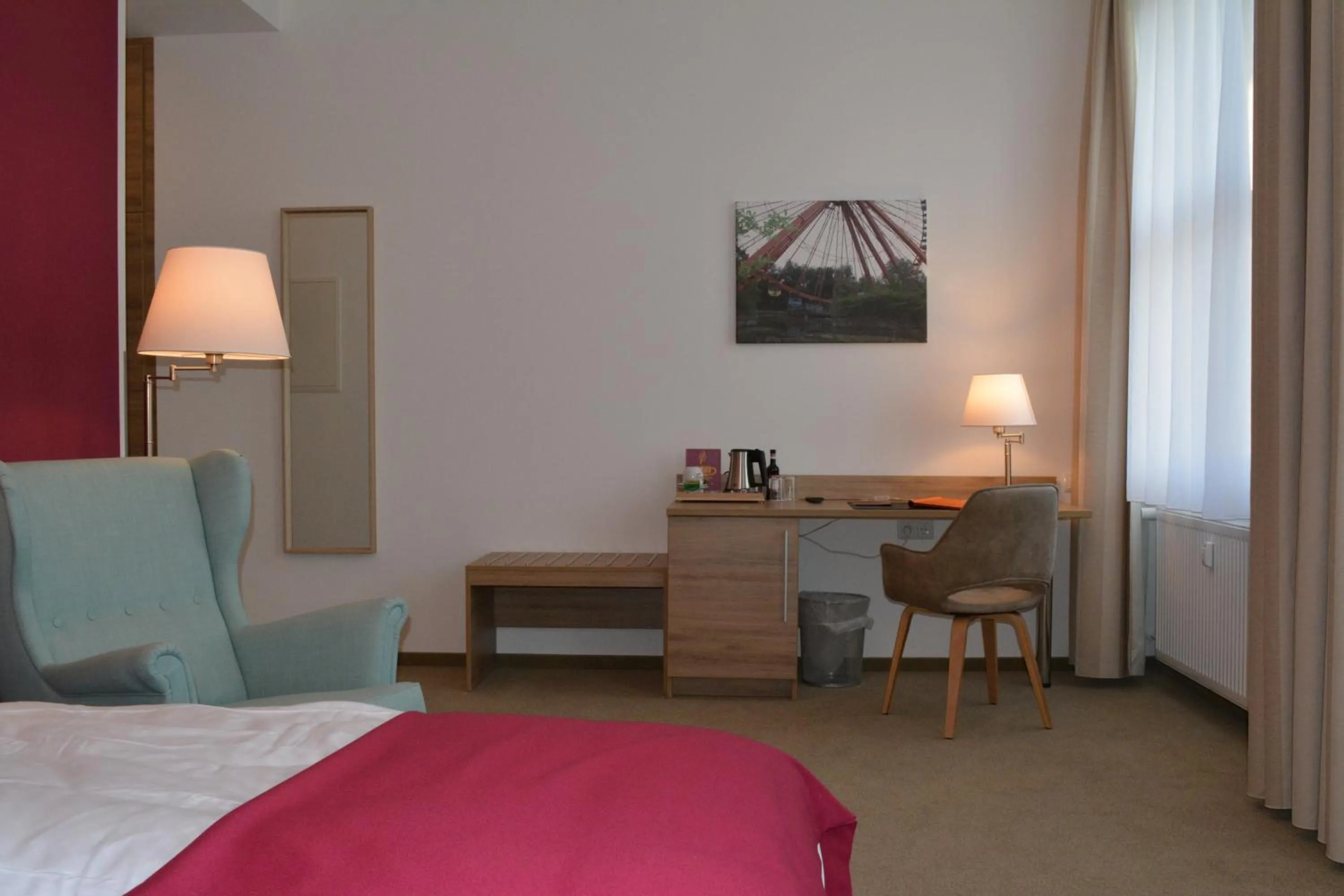 Bed in Hotel Vita Berlin-Messe