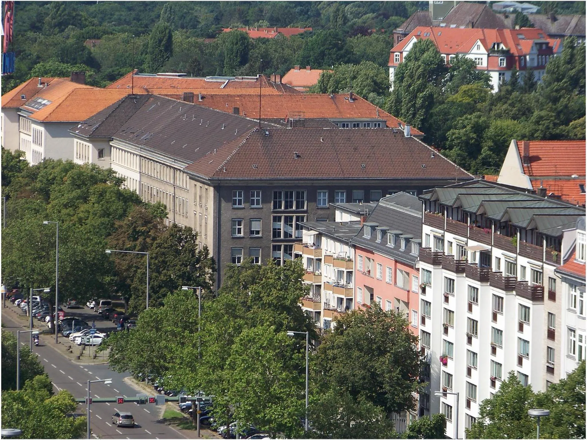 Property building in Hotel Vita Berlin-Messe