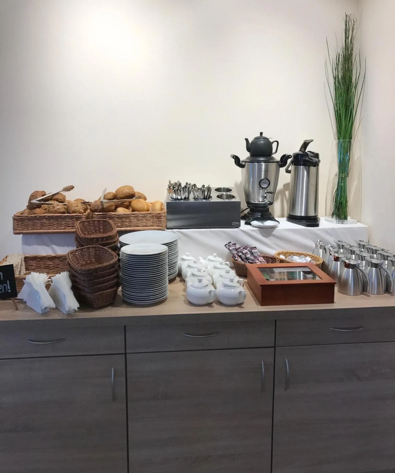 Continental breakfast in Hotel Vita Berlin-Messe