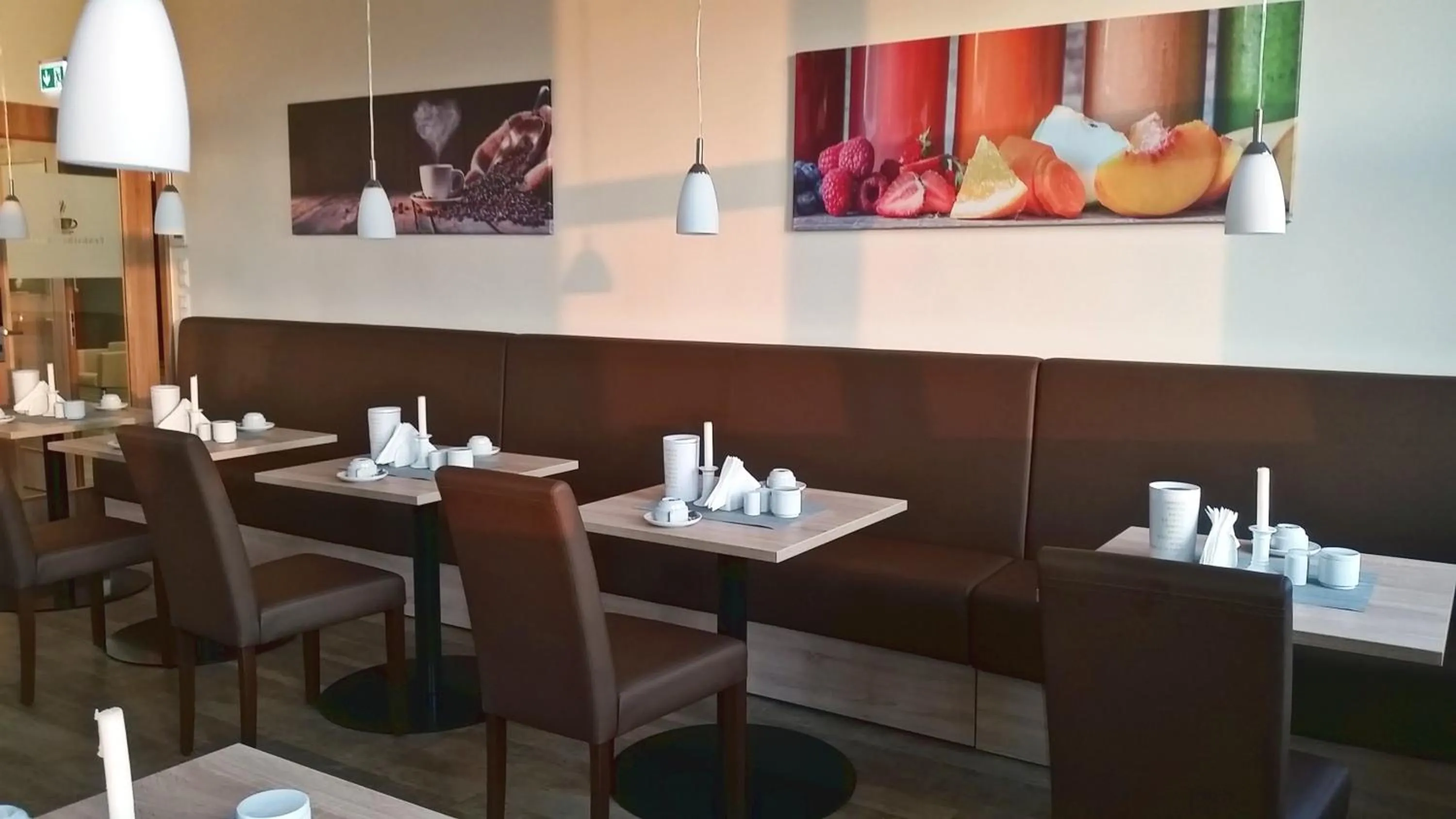 Continental breakfast in Hotel Vita Berlin-Messe