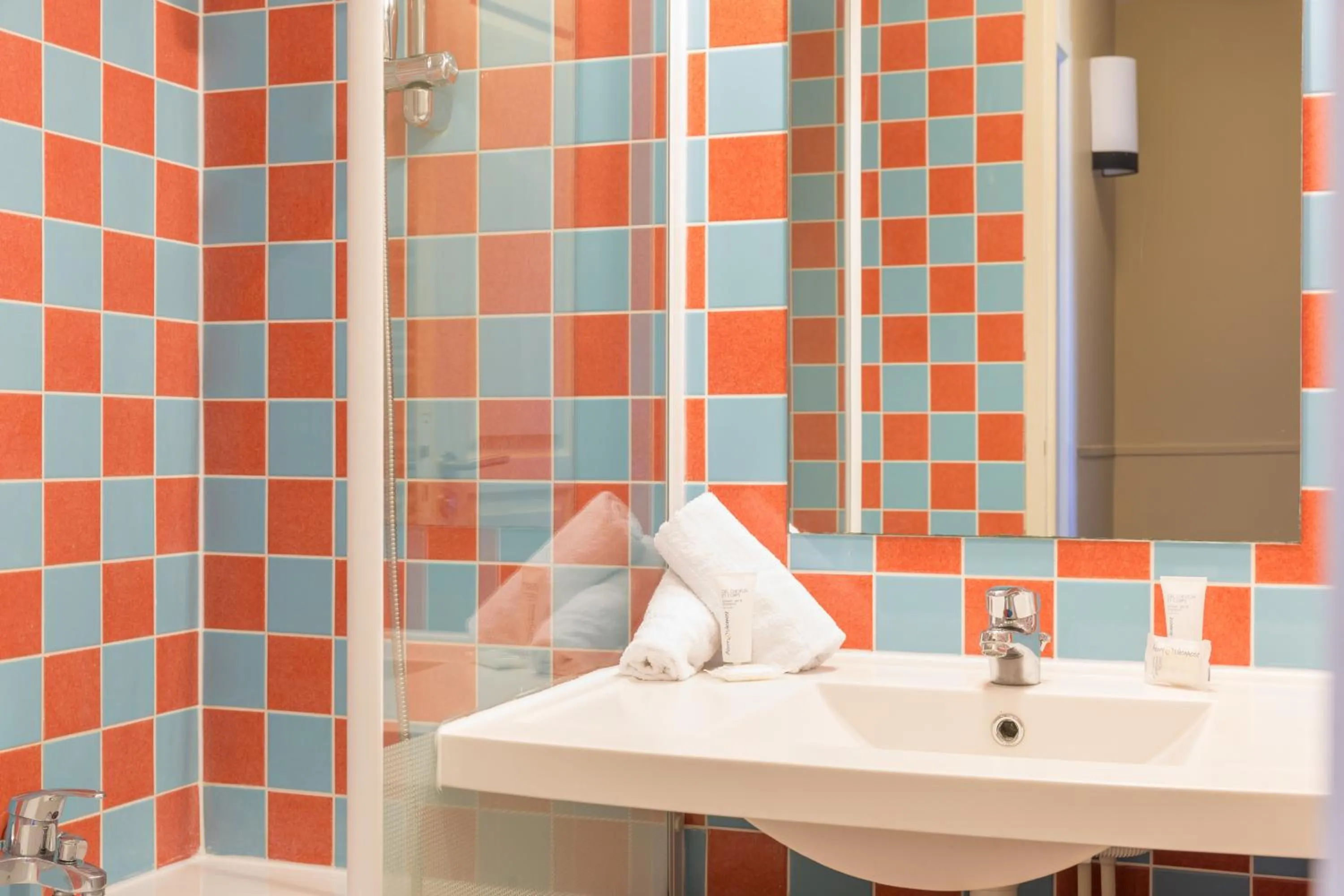 Shower in Résidence Pierre & Vacances le Green Beach