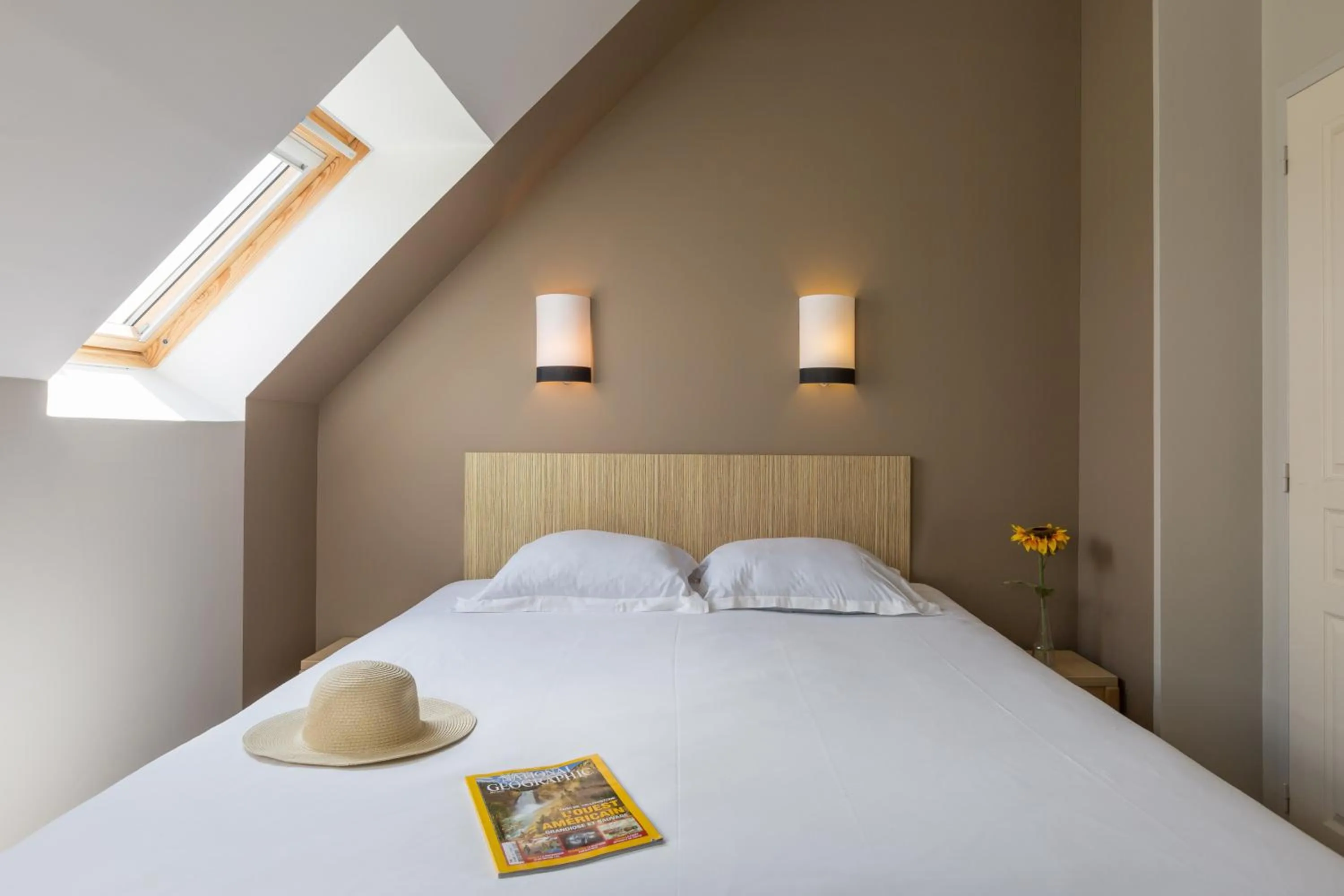 Bed in Résidence Pierre & Vacances le Green Beach