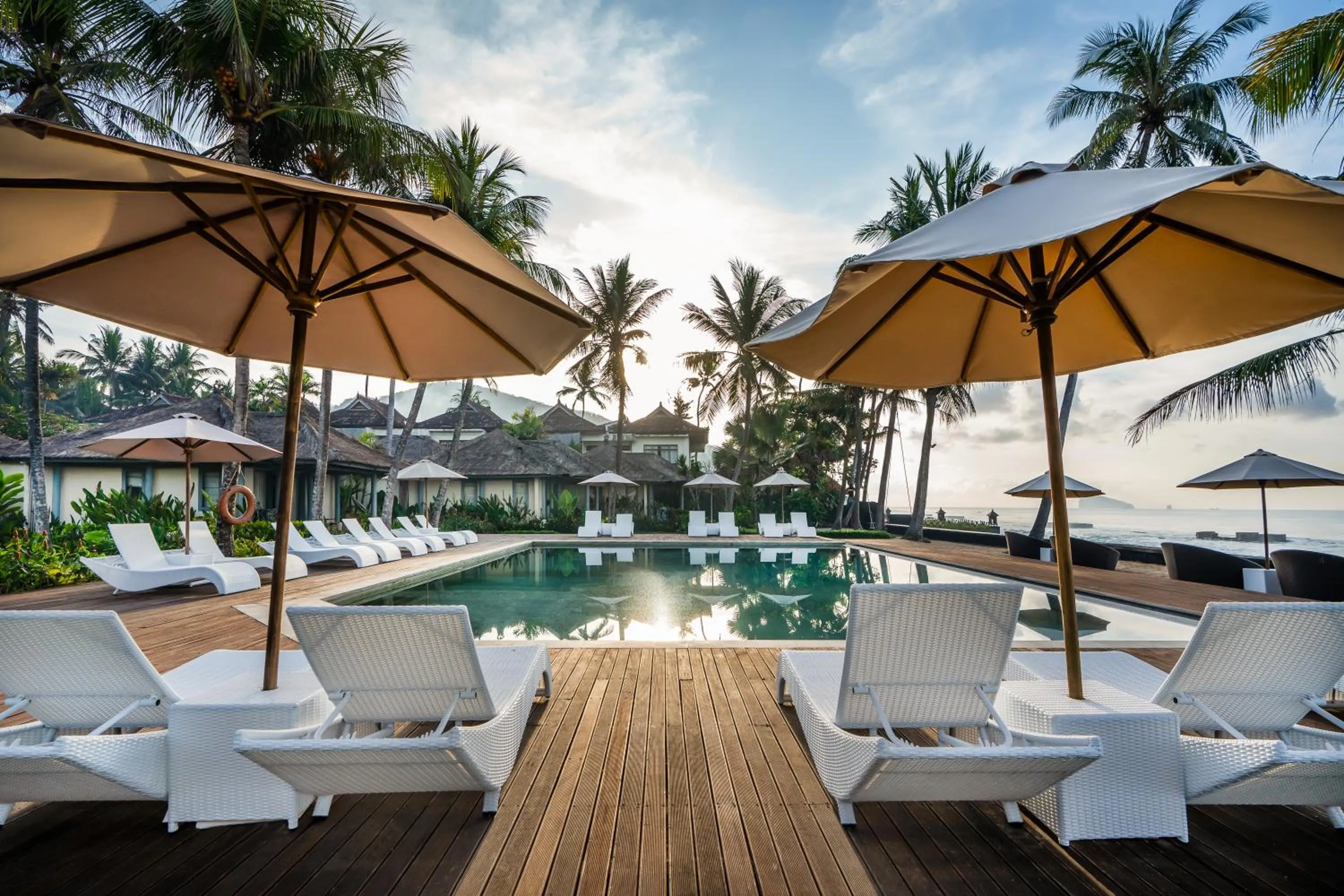 Beach in Nirwana Beach & Resort