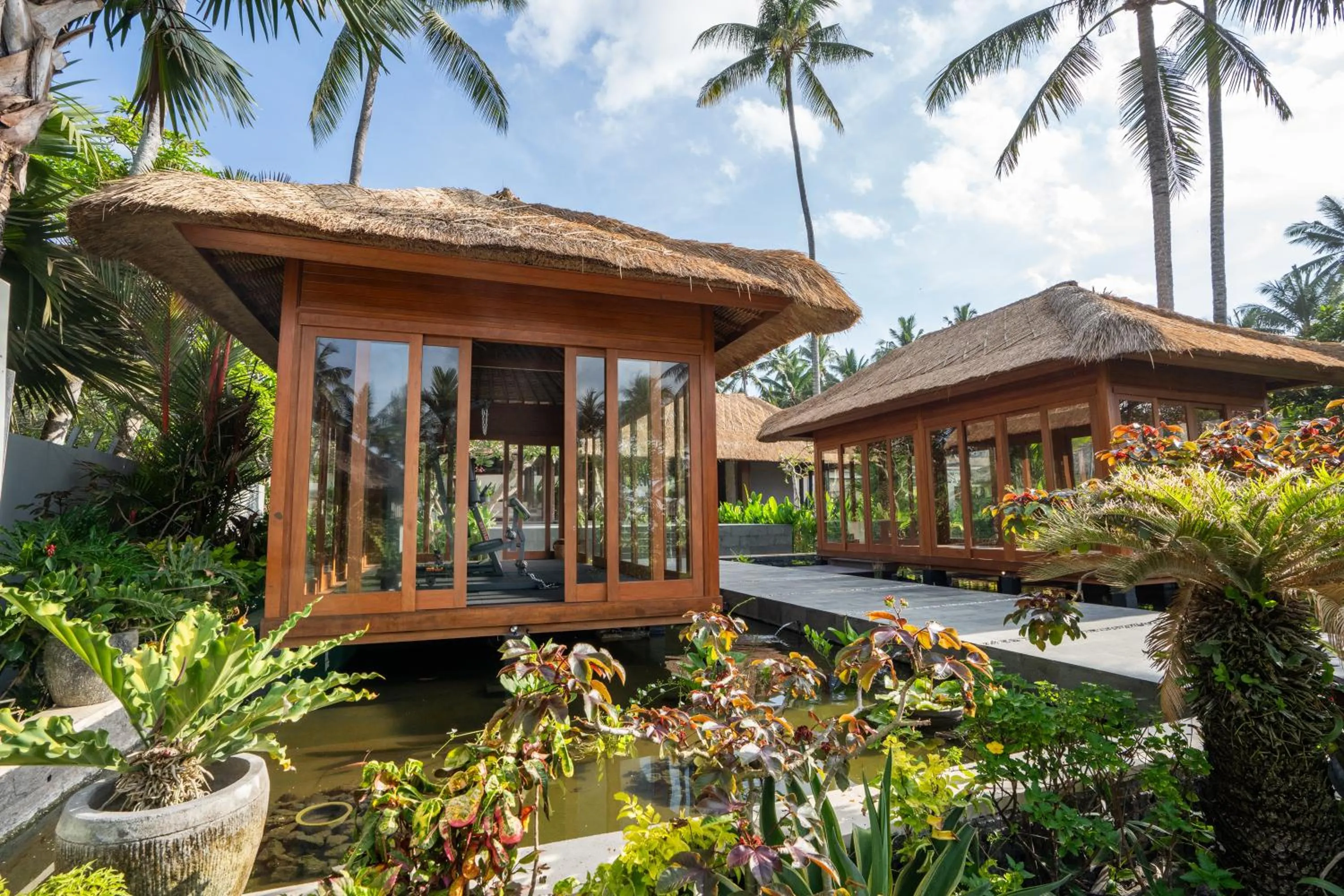 Property building in Nirwana Beach & Resort