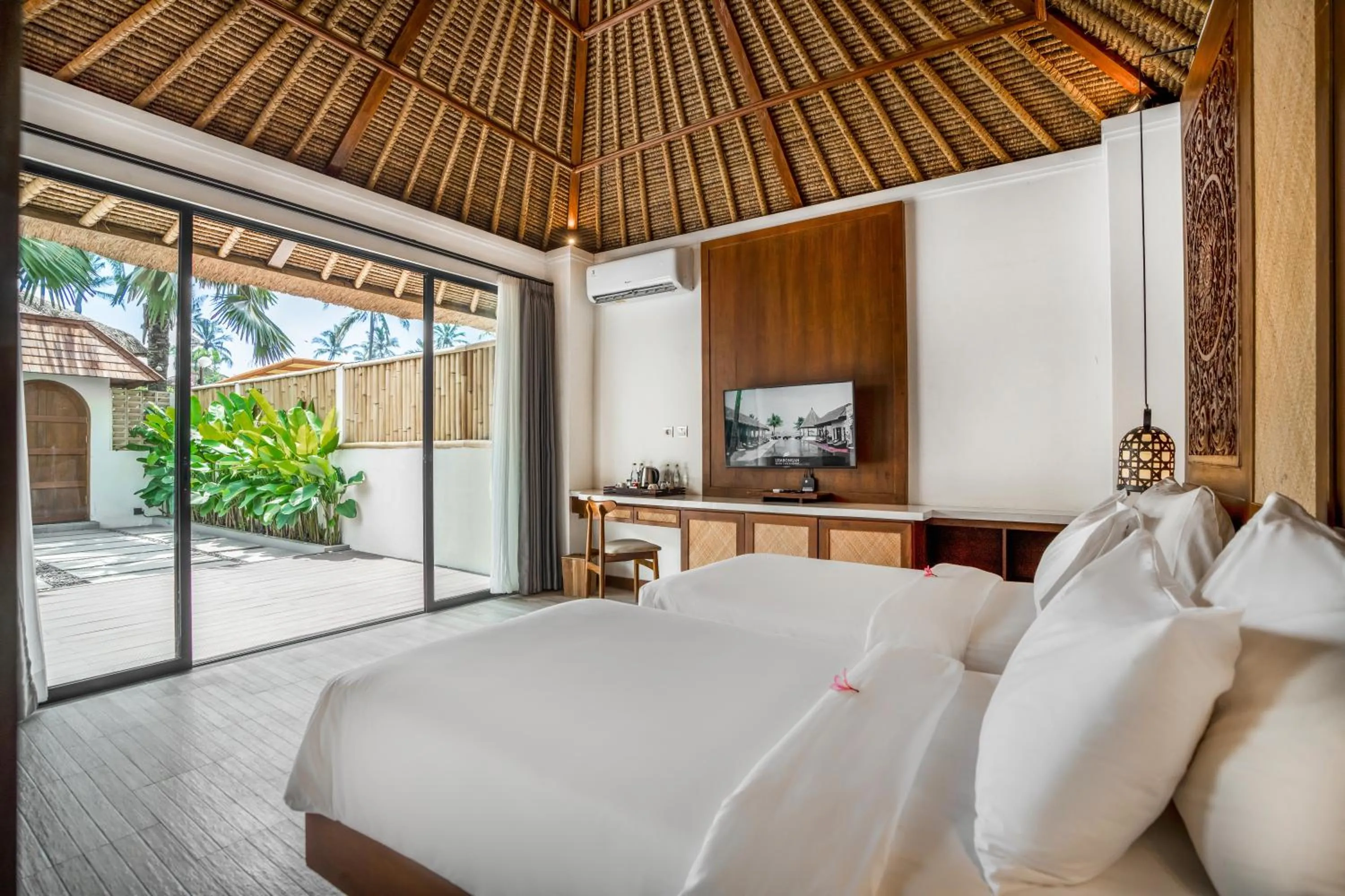 Bedroom, Bed in Nirwana Beach & Resort