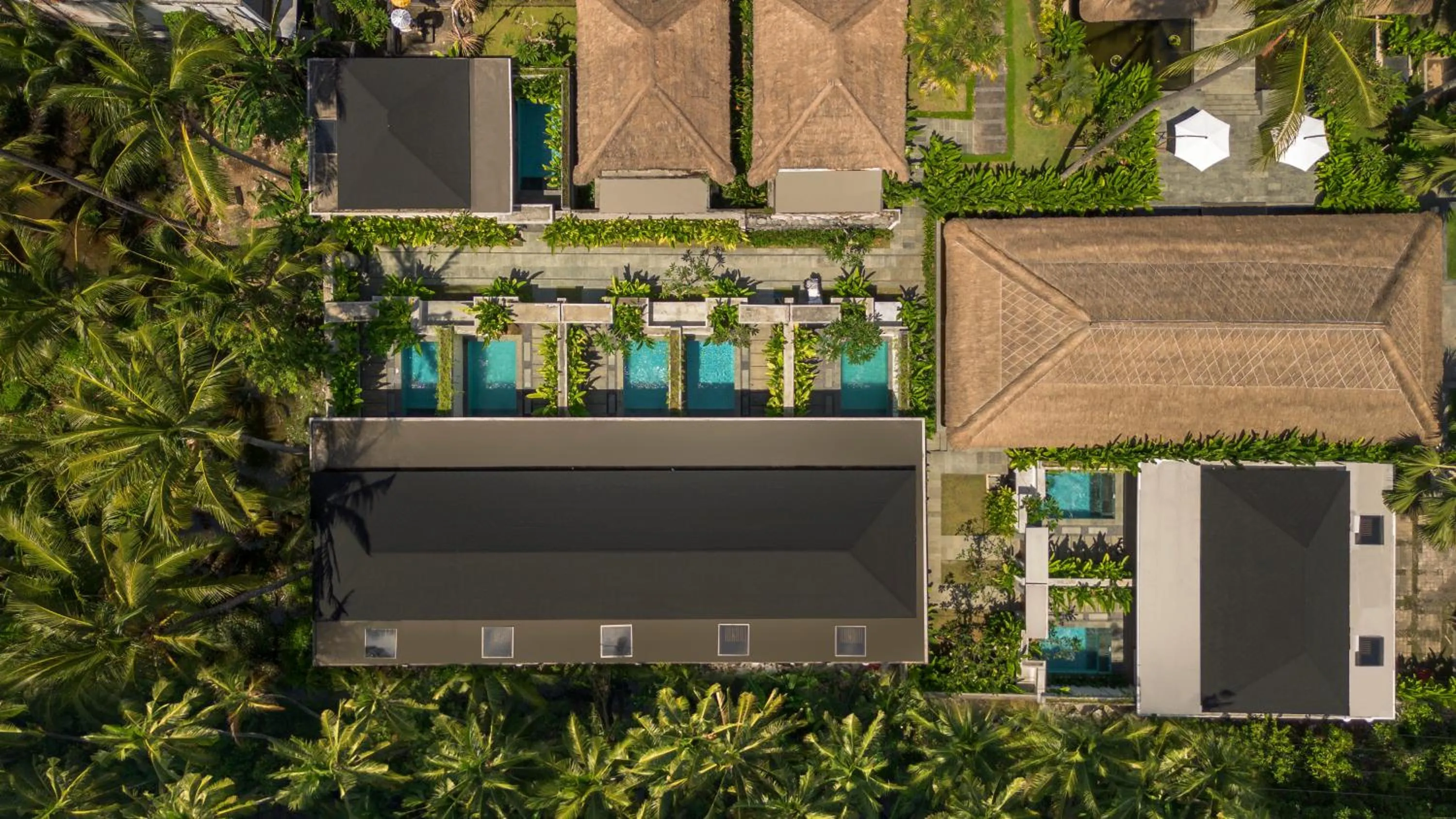 Property building in Nirwana Beach & Resort