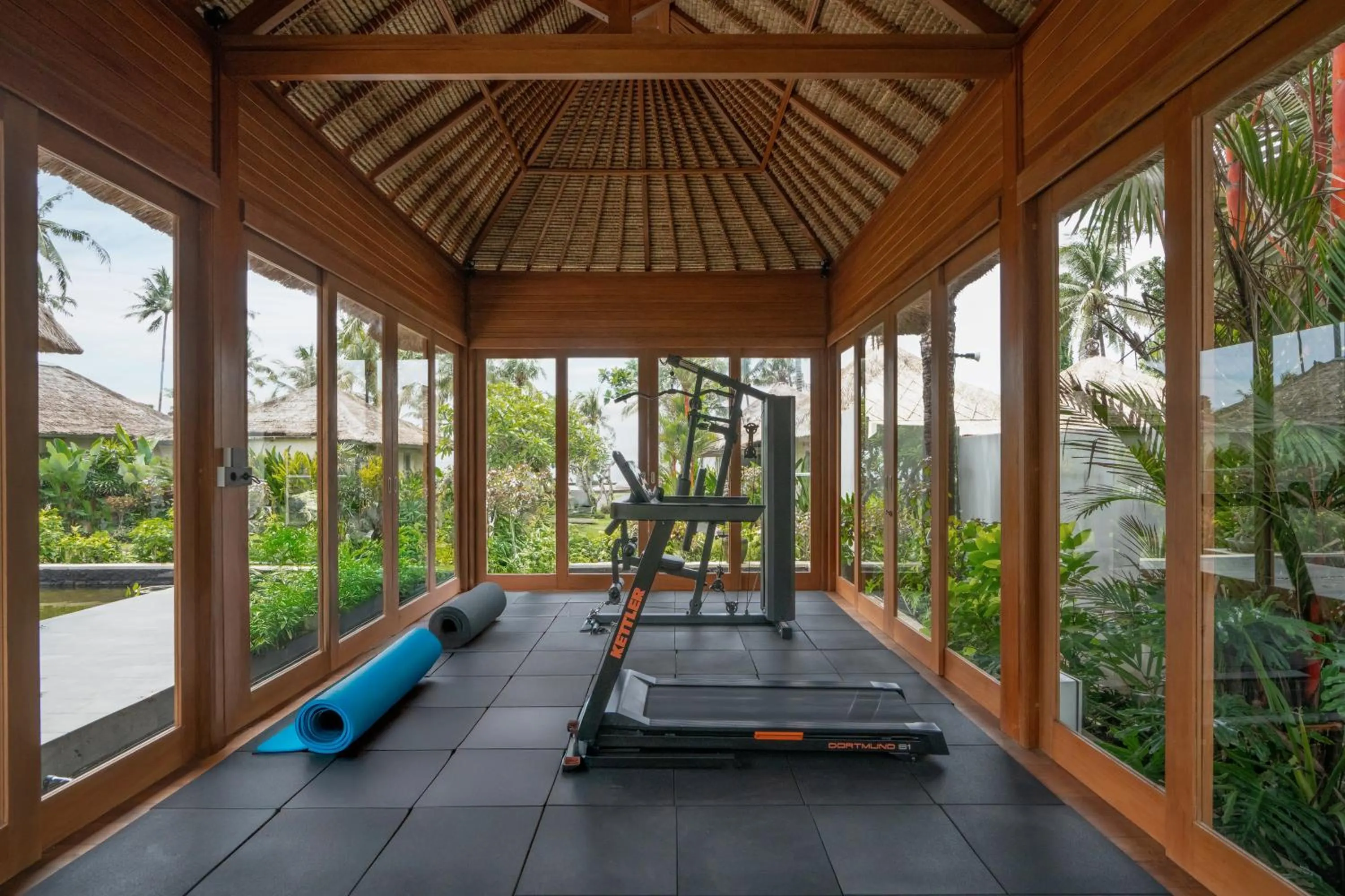 Fitness centre/facilities in Nirwana Beach & Resort