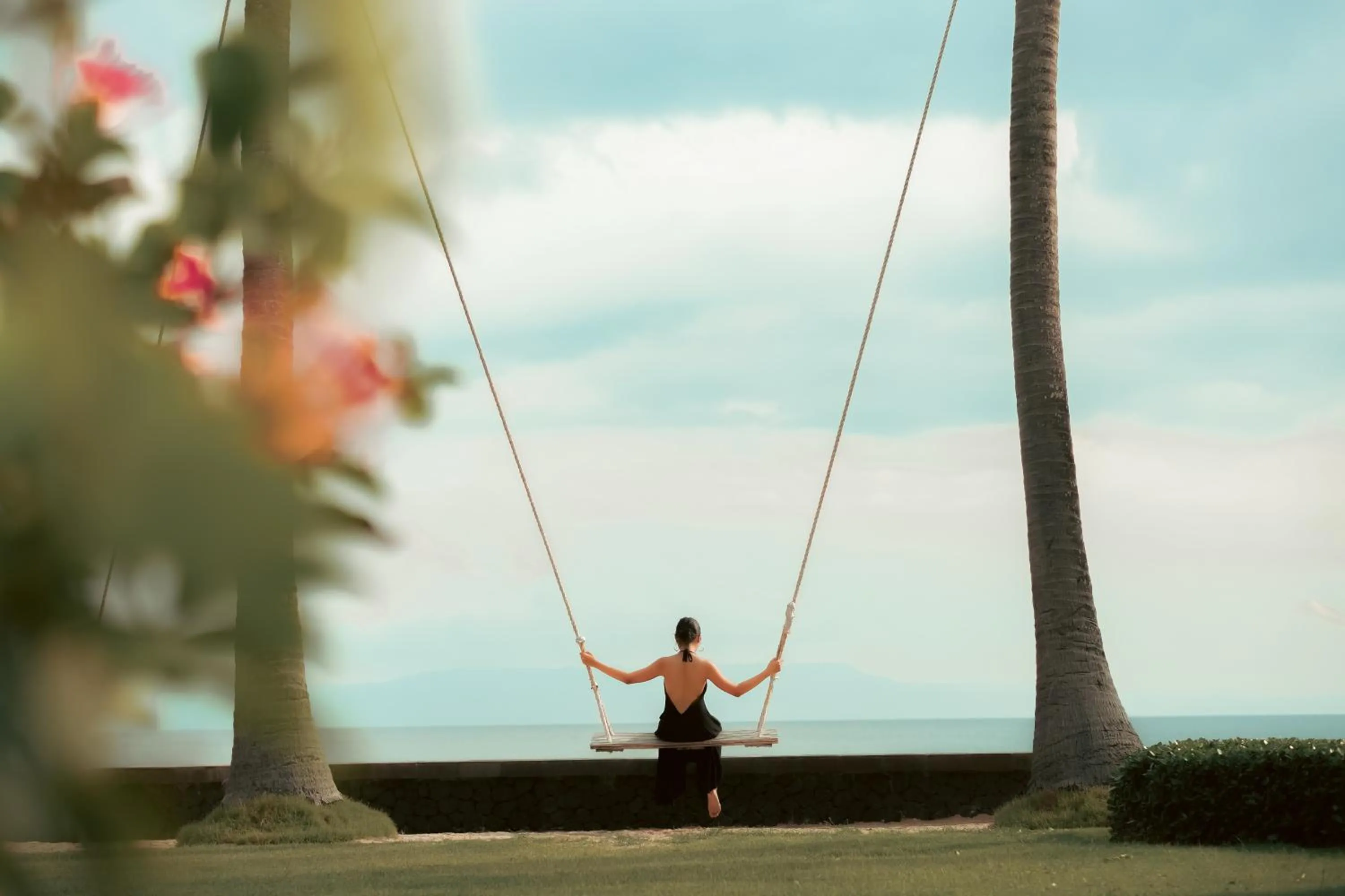 Natural landscape in Nirwana Beach & Resort