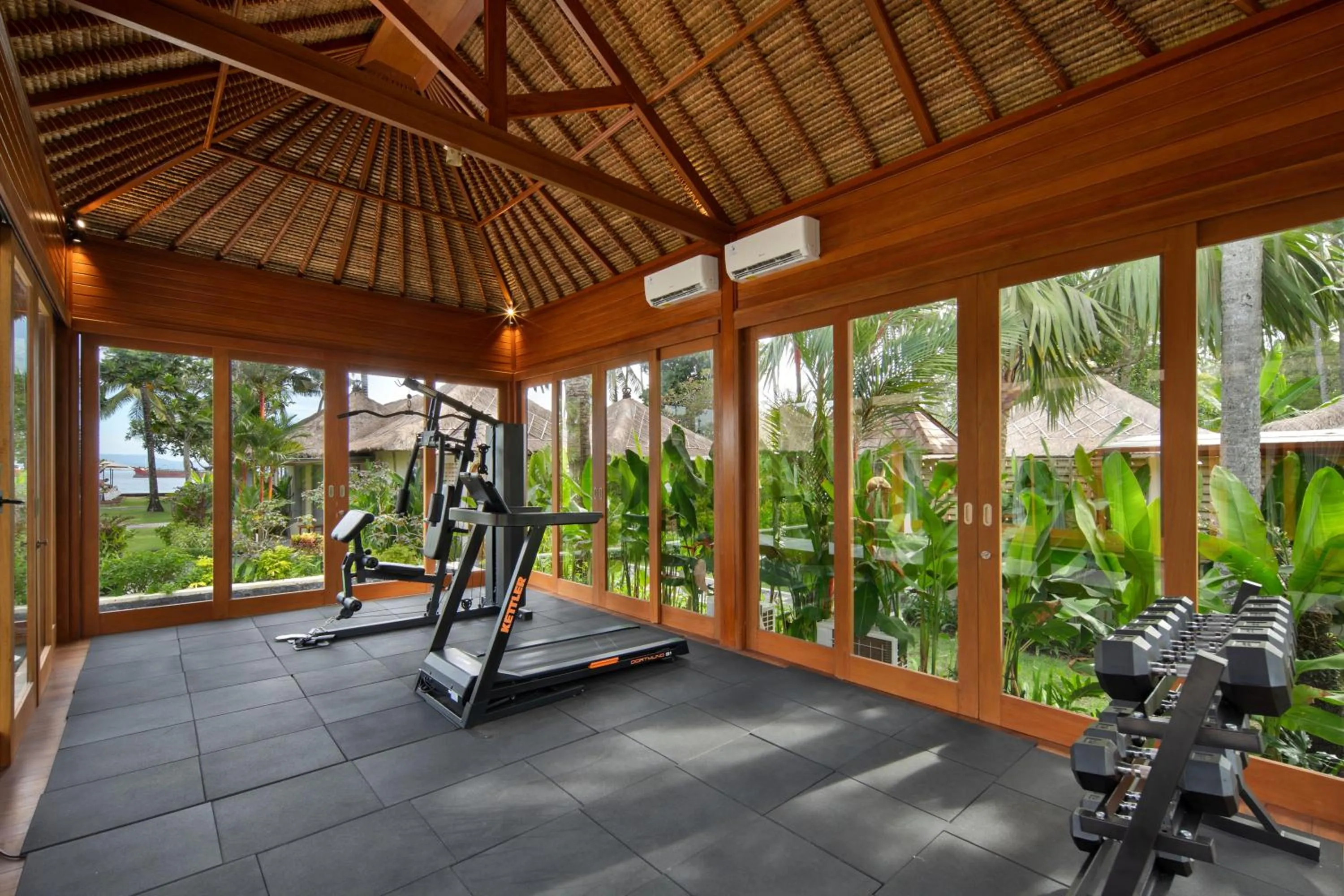 Fitness centre/facilities in Nirwana Beach & Resort