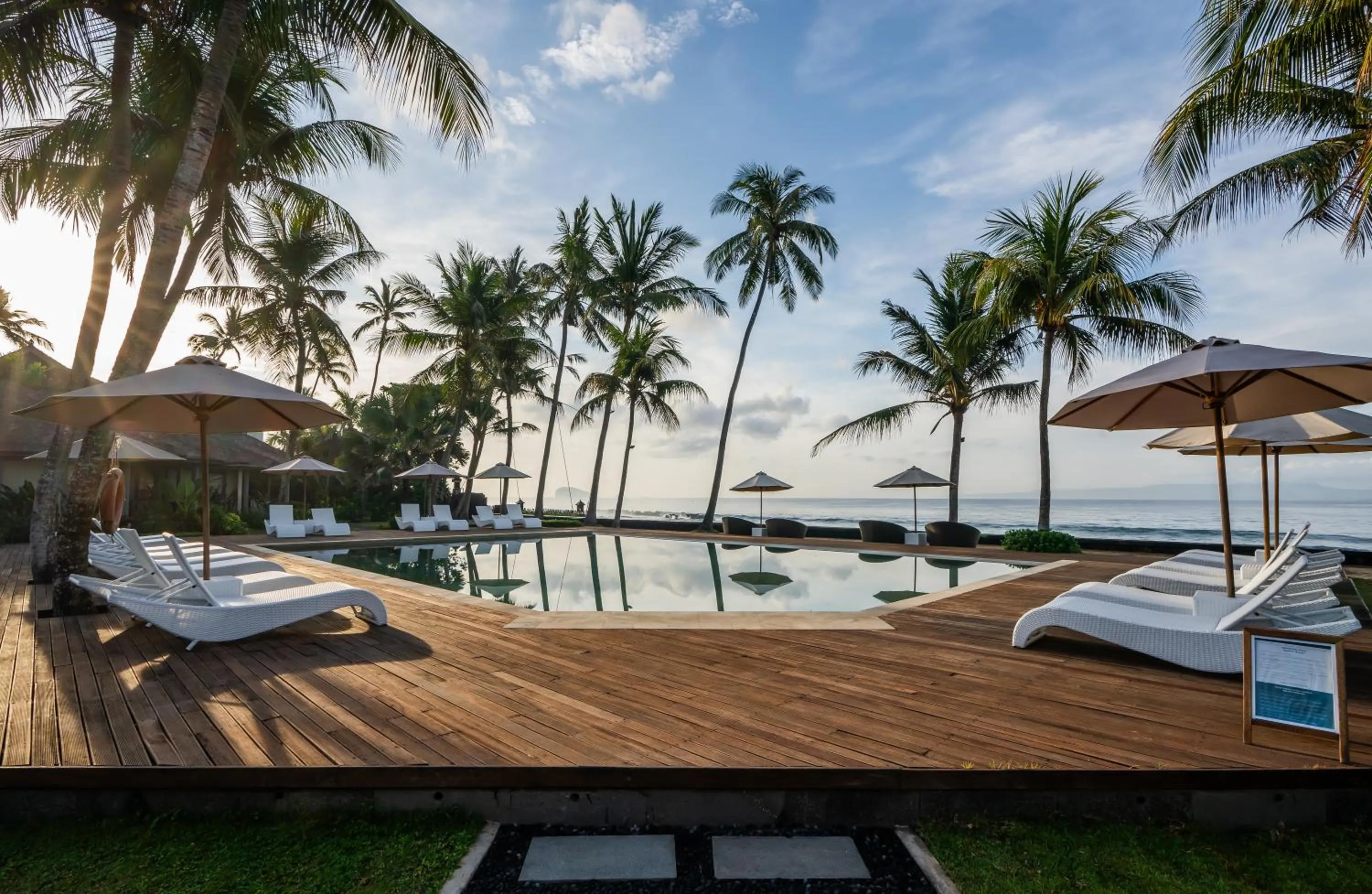 Beach in Nirwana Beach & Resort