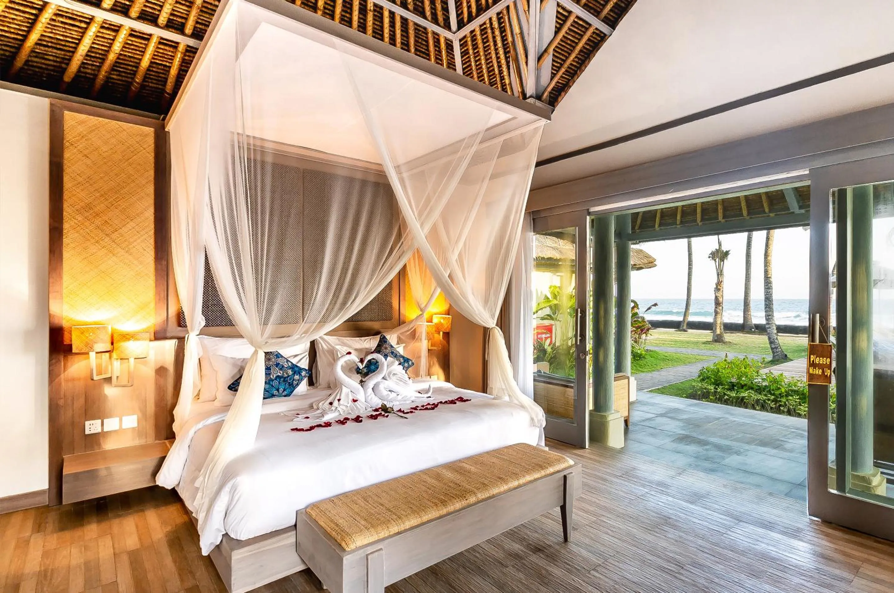 Grand Premiere Room with Ocean View in Nirwana Beach & Resort