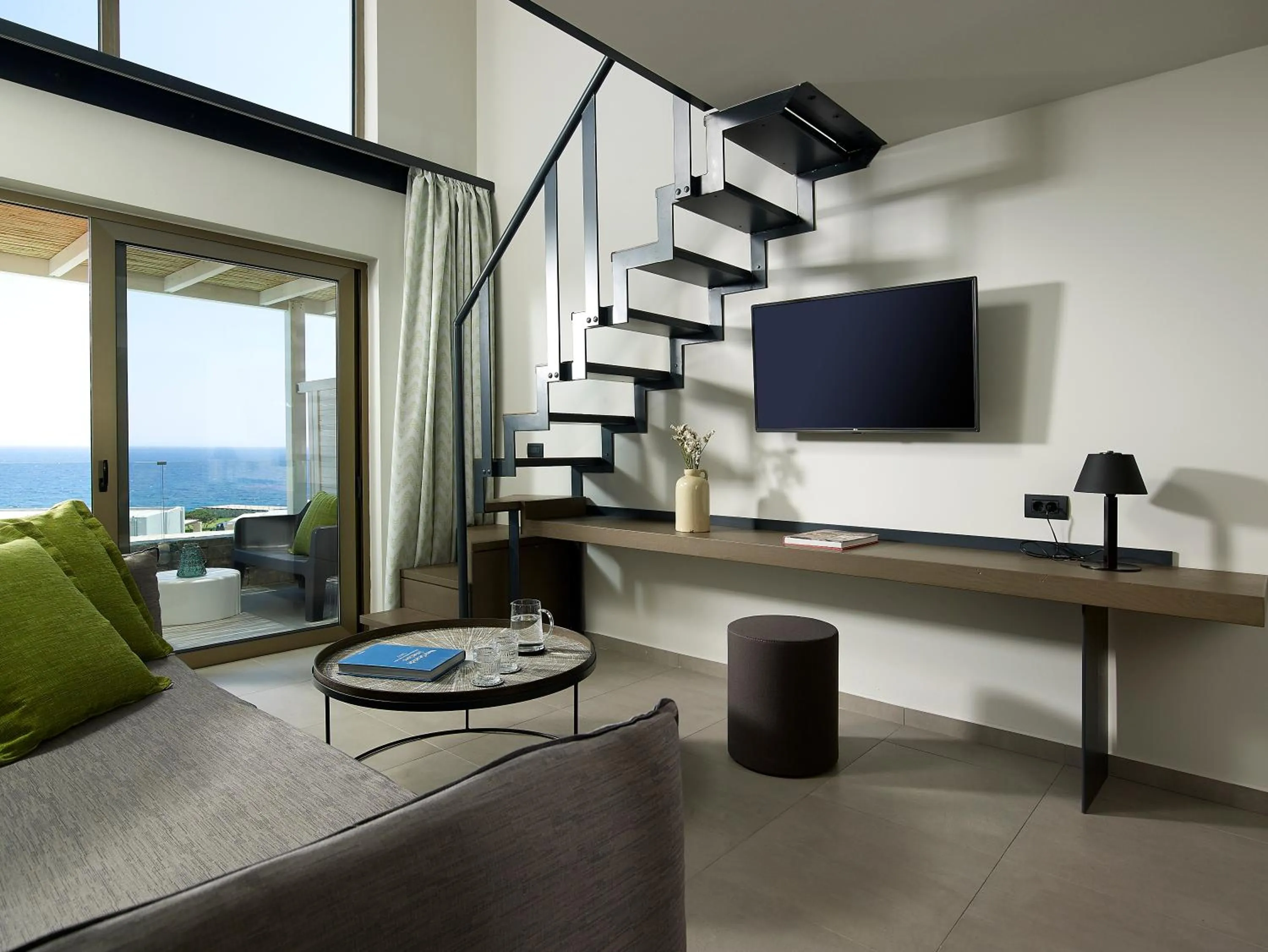 Seating area in Kakkos Beach Hotel - Adults Only