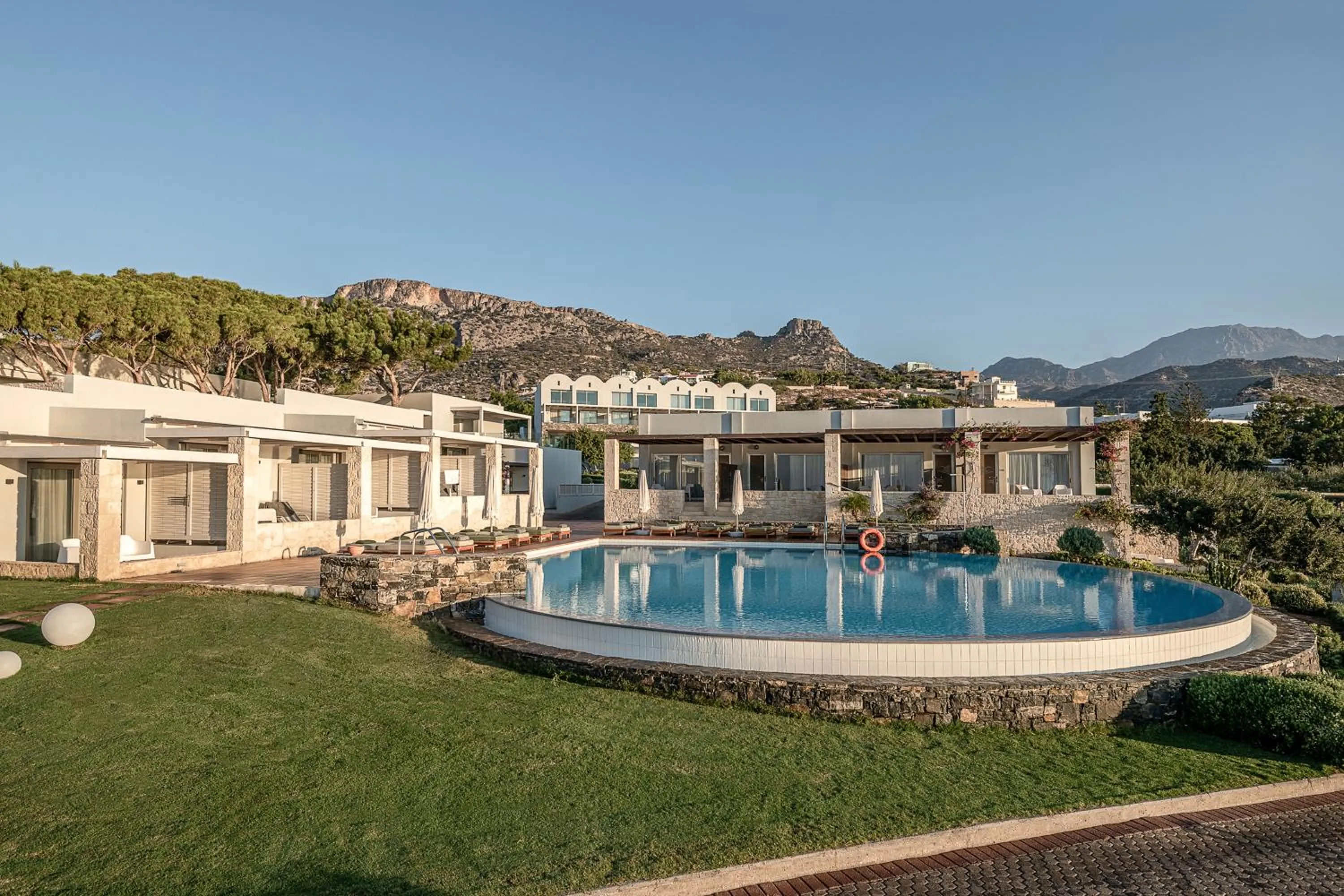 Swimming pool in Kakkos Beach Hotel - Adults Only