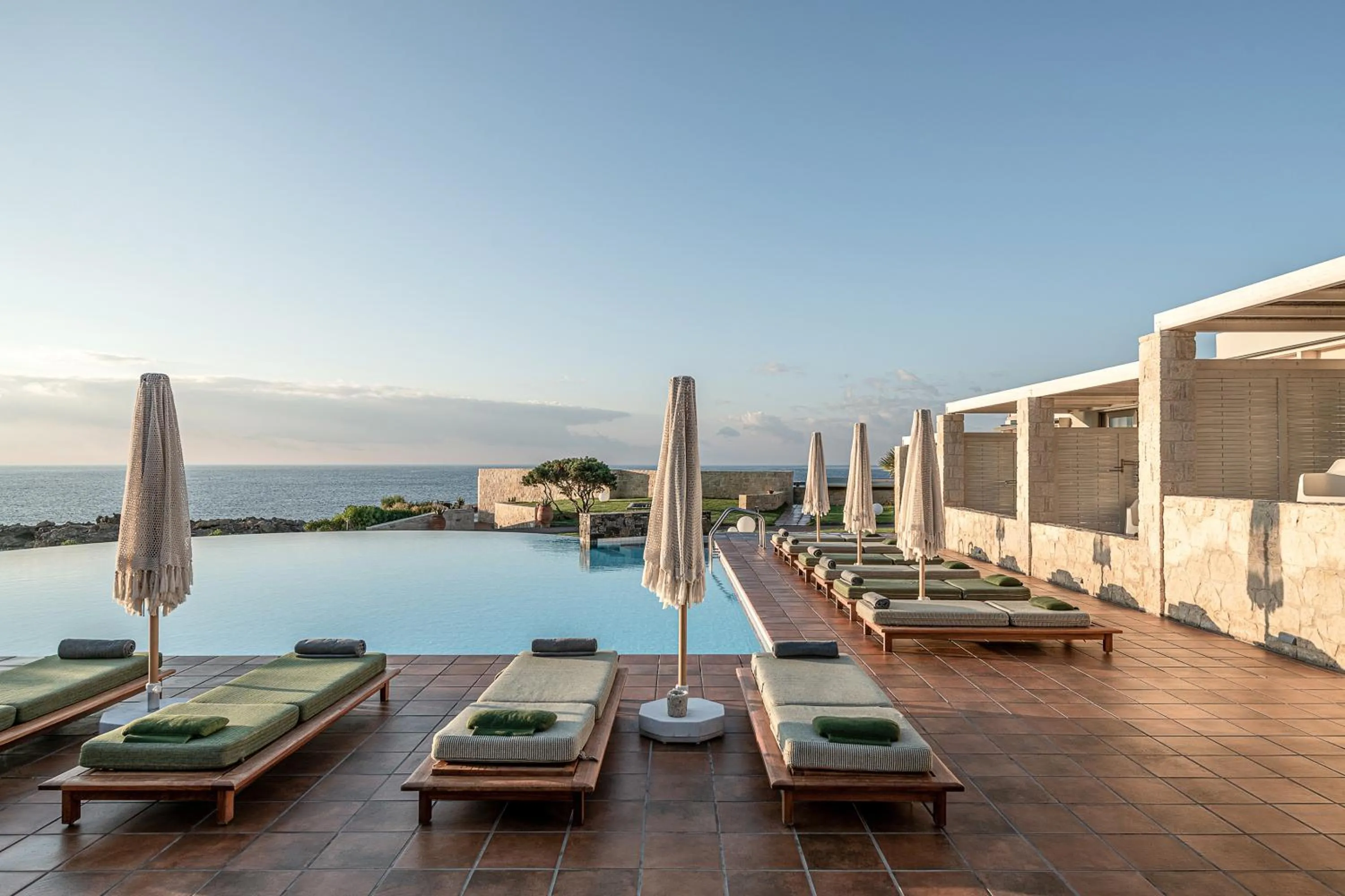 Swimming pool in Kakkos Beach Hotel - Adults Only