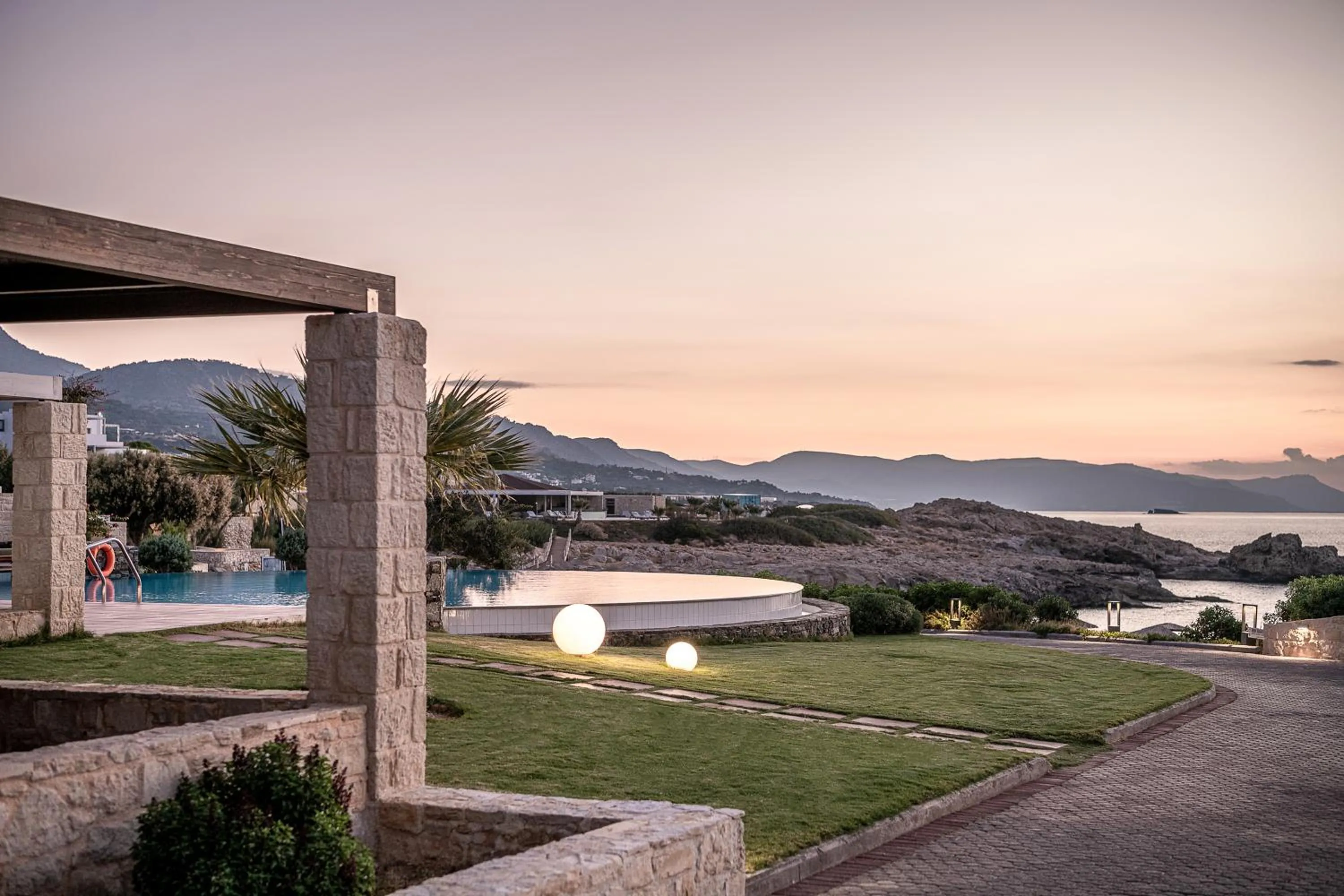 View (from property/room) in Kakkos Beach Hotel - Adults Only