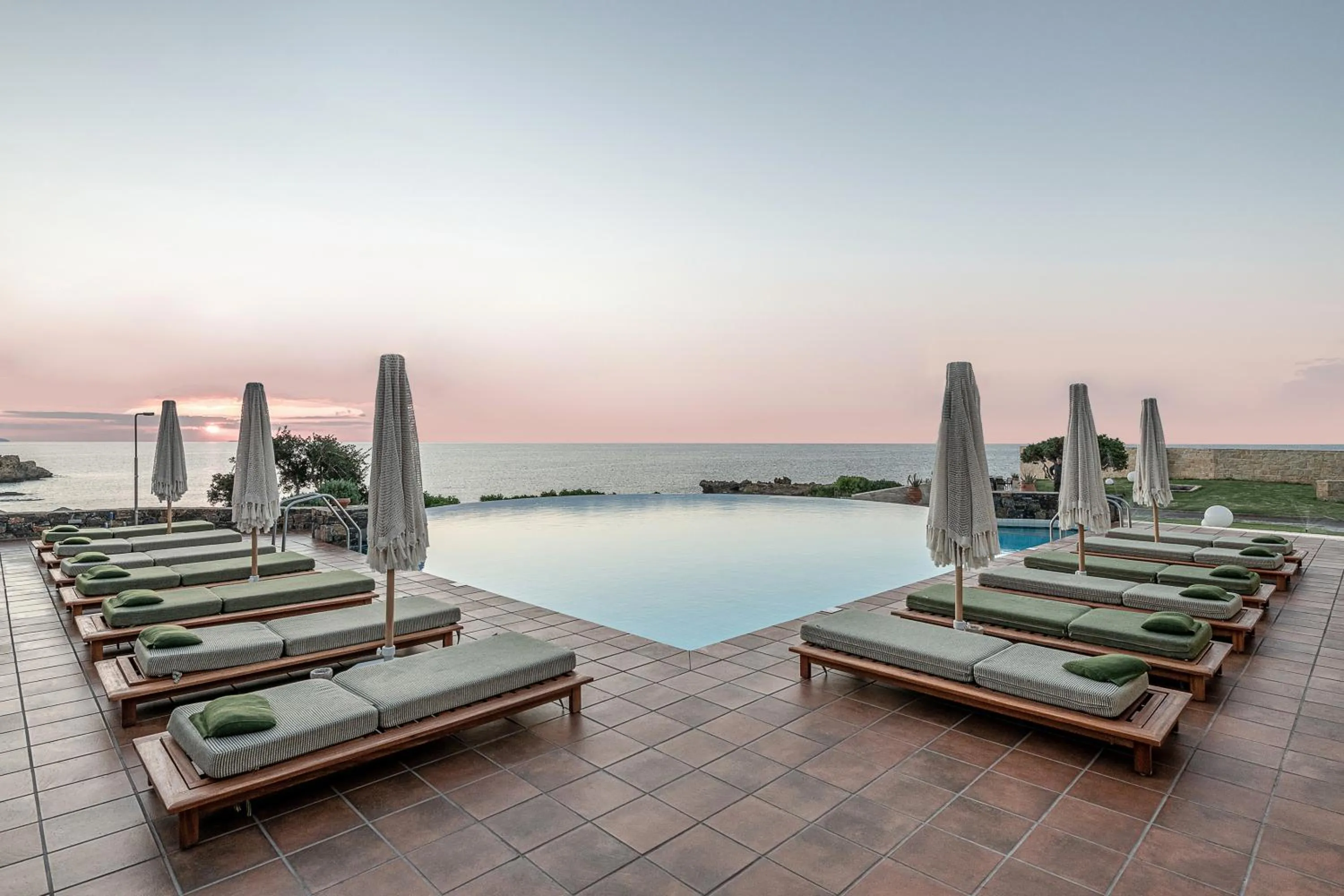 Swimming pool in Kakkos Beach Hotel - Adults Only