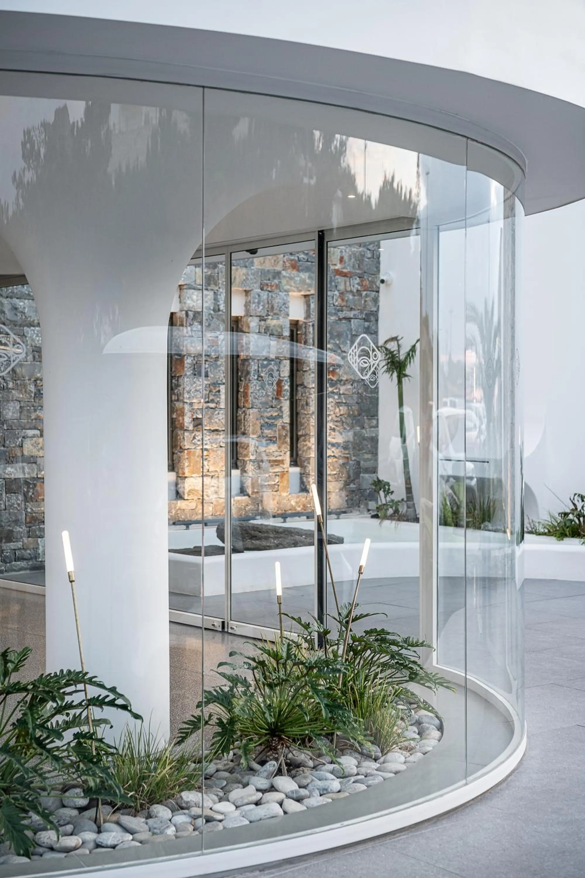 Facade/entrance in Kakkos Beach Hotel - Adults Only