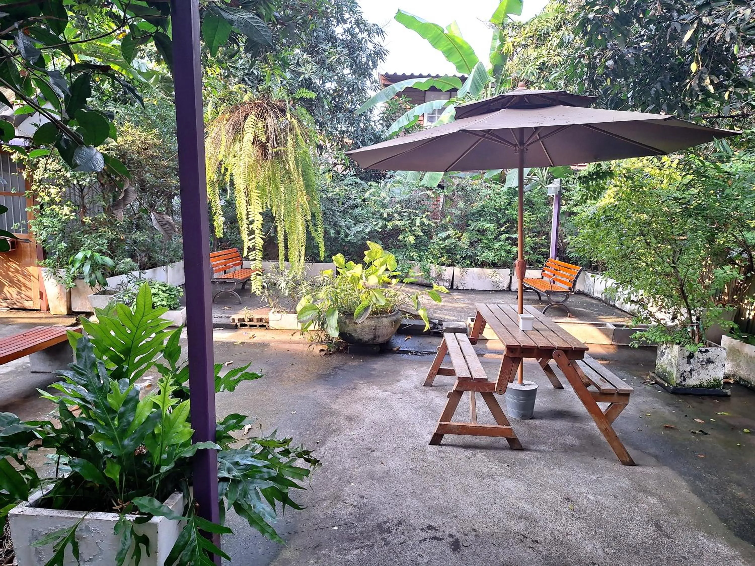 Garden in Lilac Relax-Residence