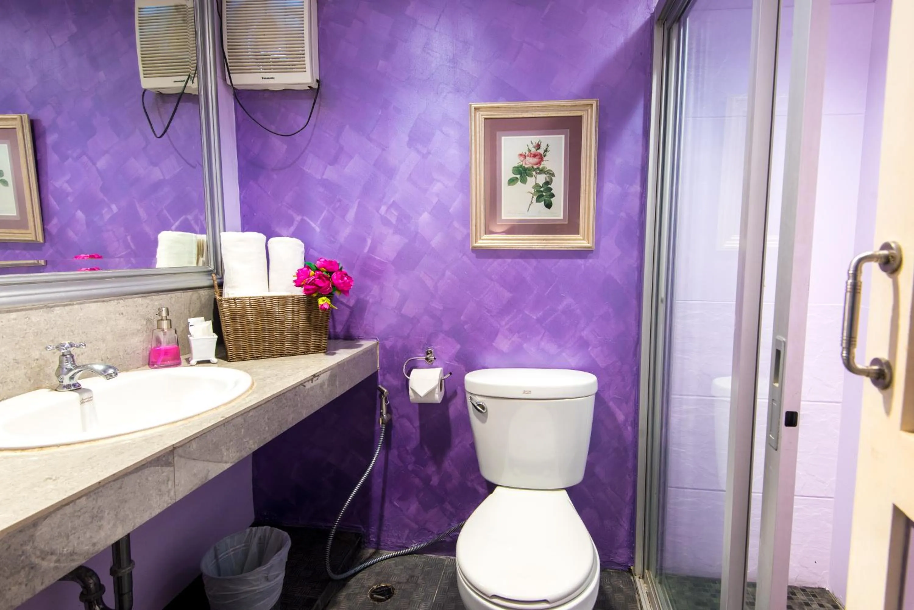 Bathroom in Lilac Relax-Residence