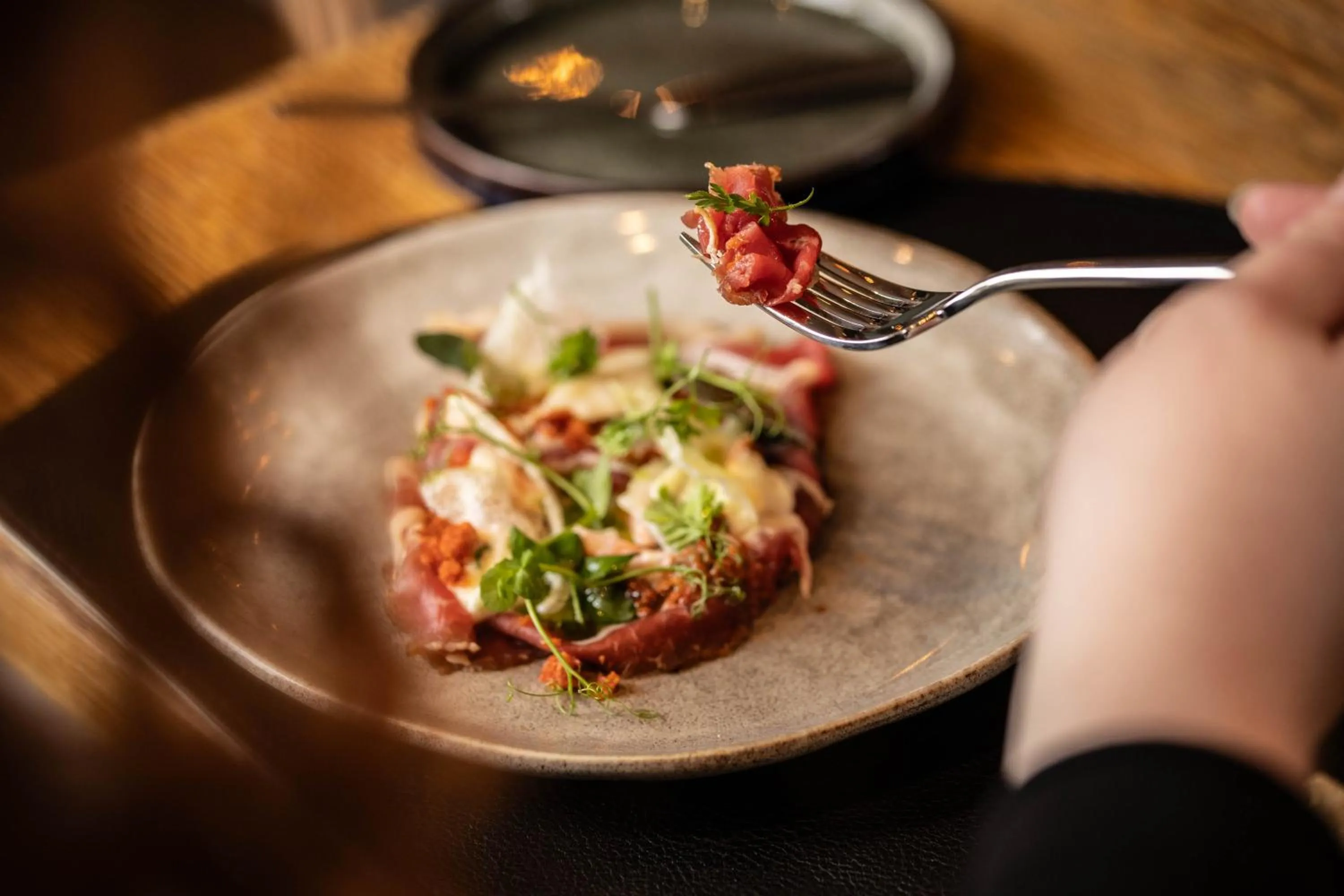 Restaurant/places to eat in Hotel Inn Salland