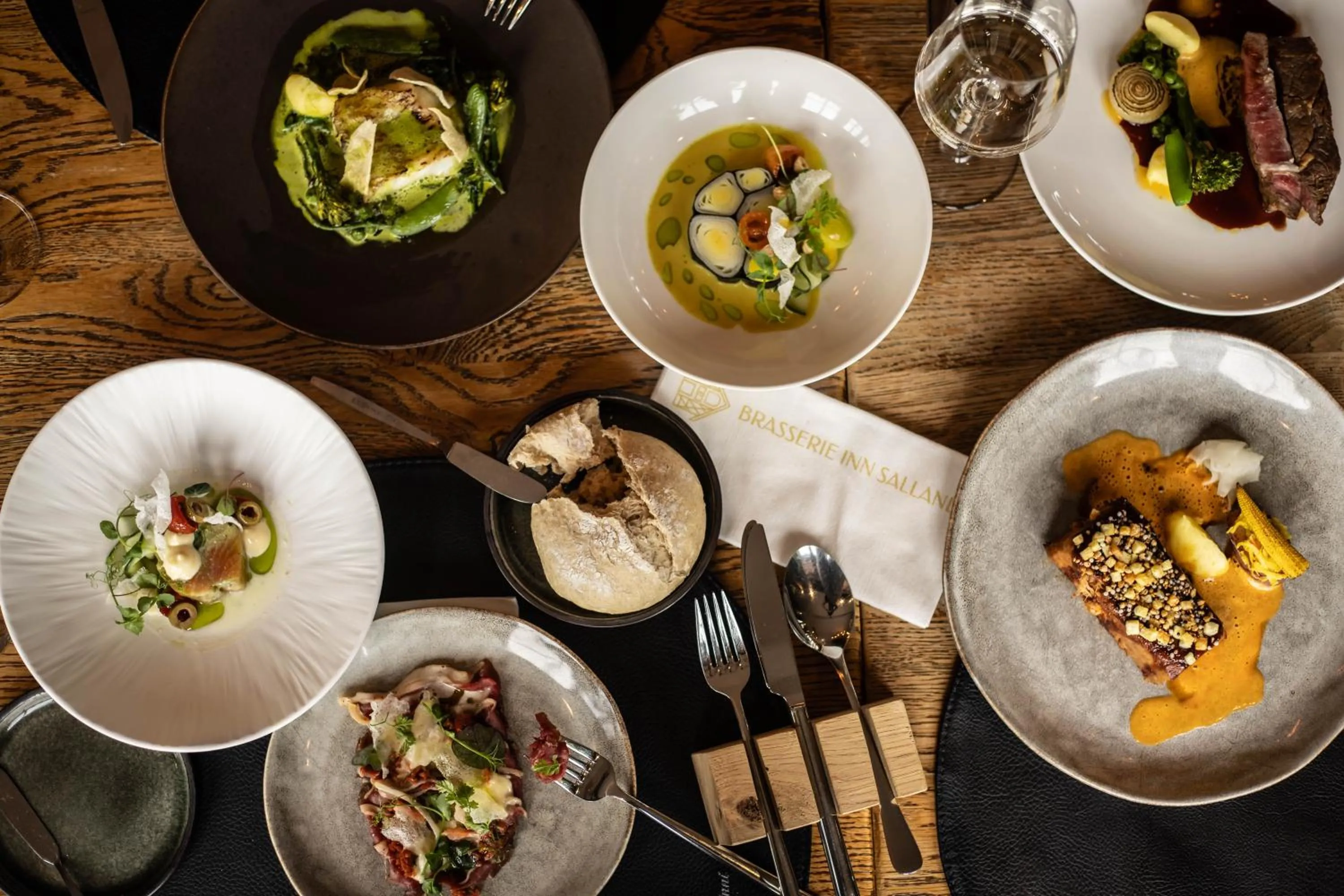 Restaurant/places to eat in Hotel Inn Salland