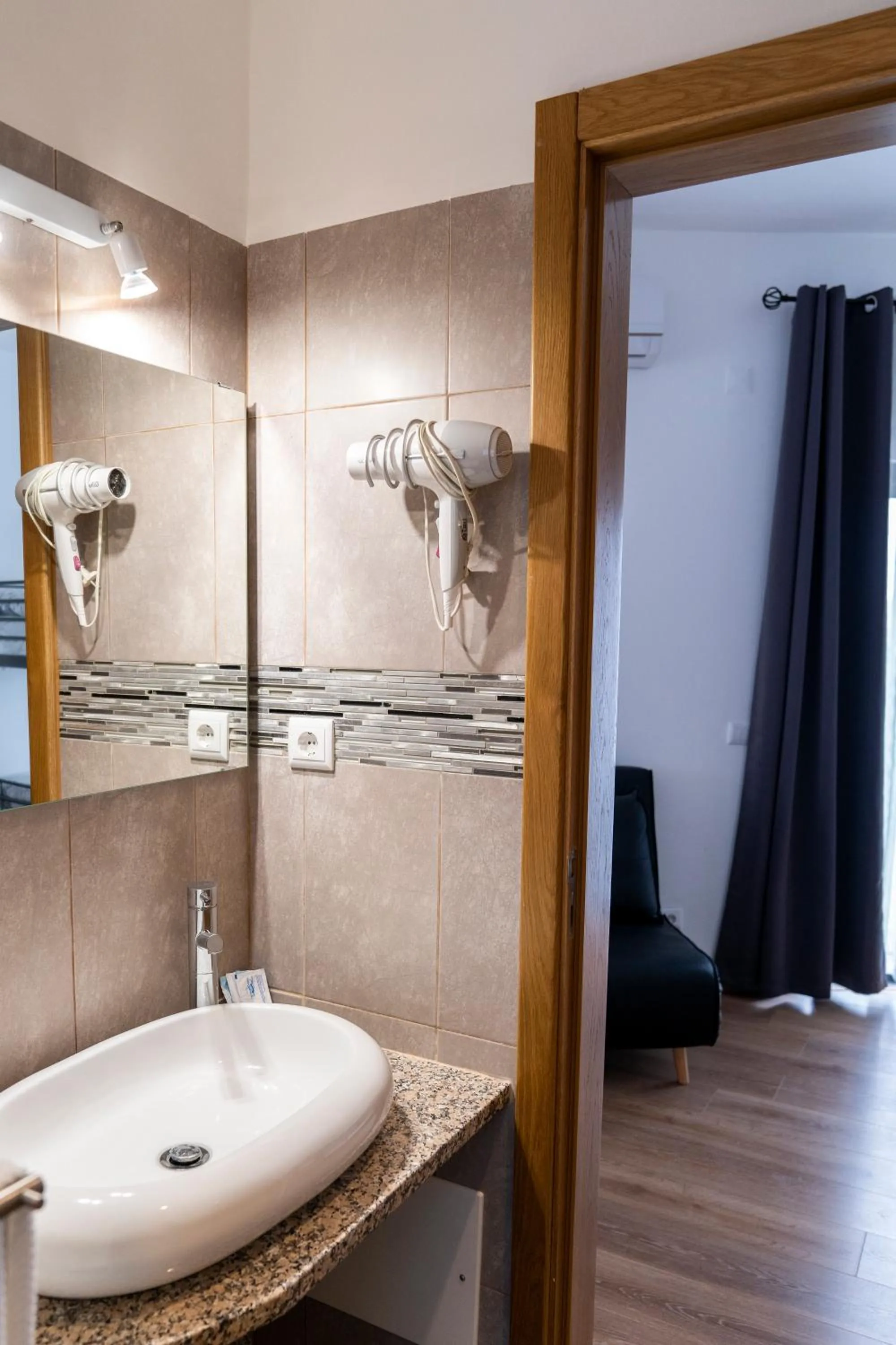 Bathroom in OceanOasis