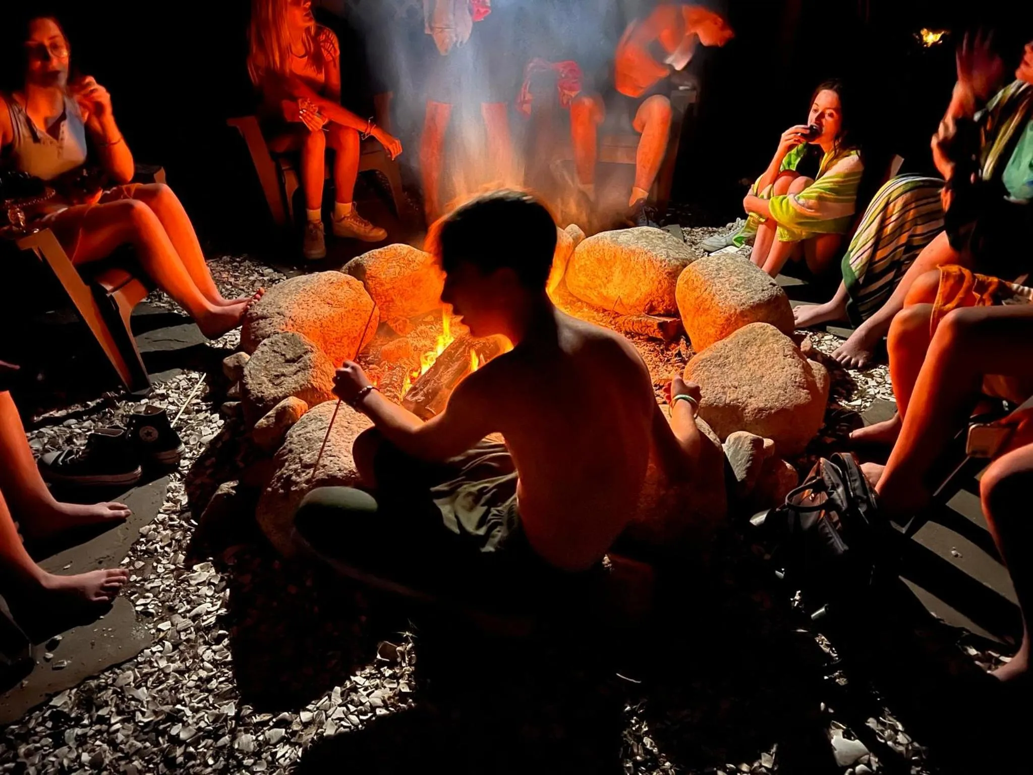 Patio in Frederick William House
