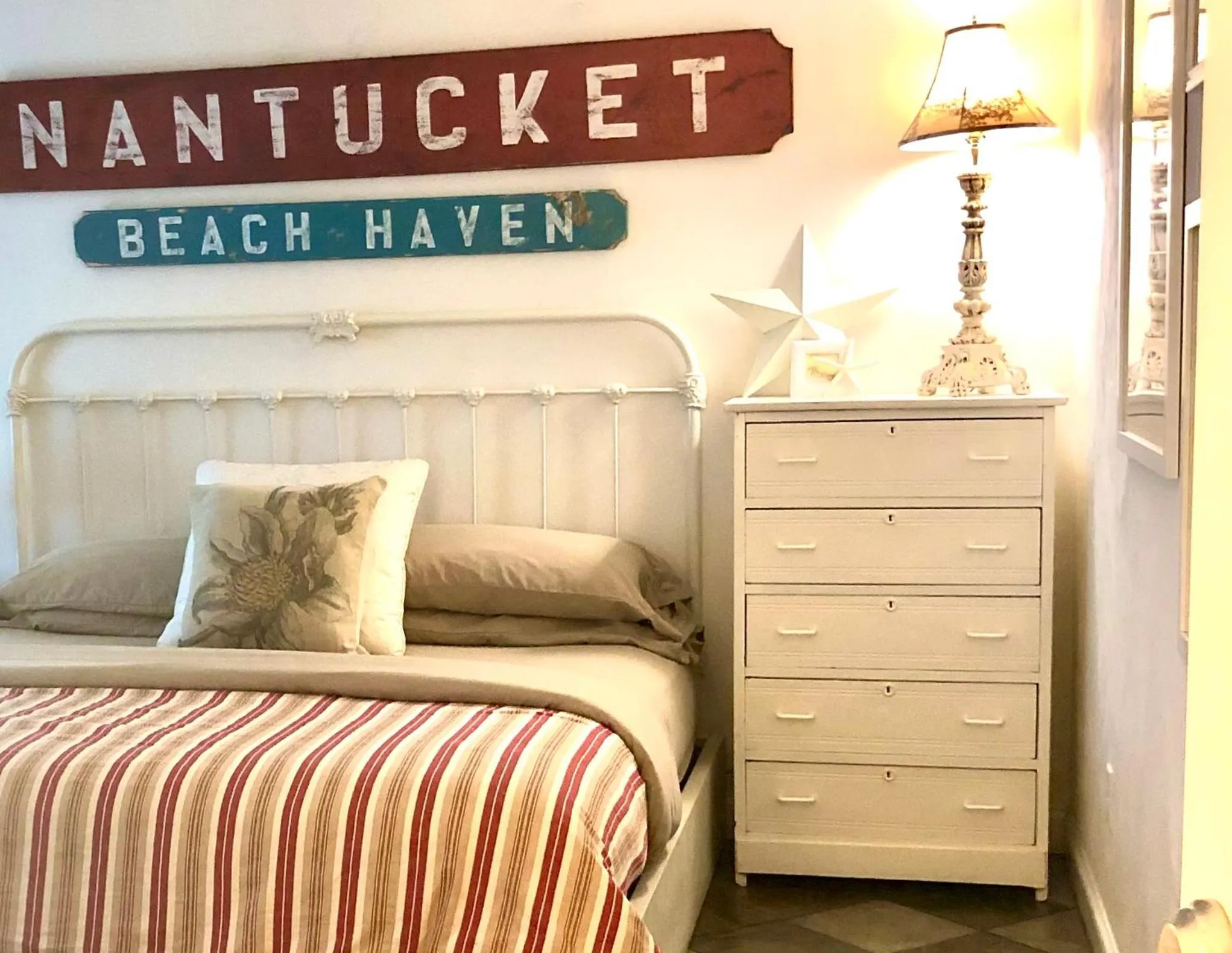 Bed in Frederick William House