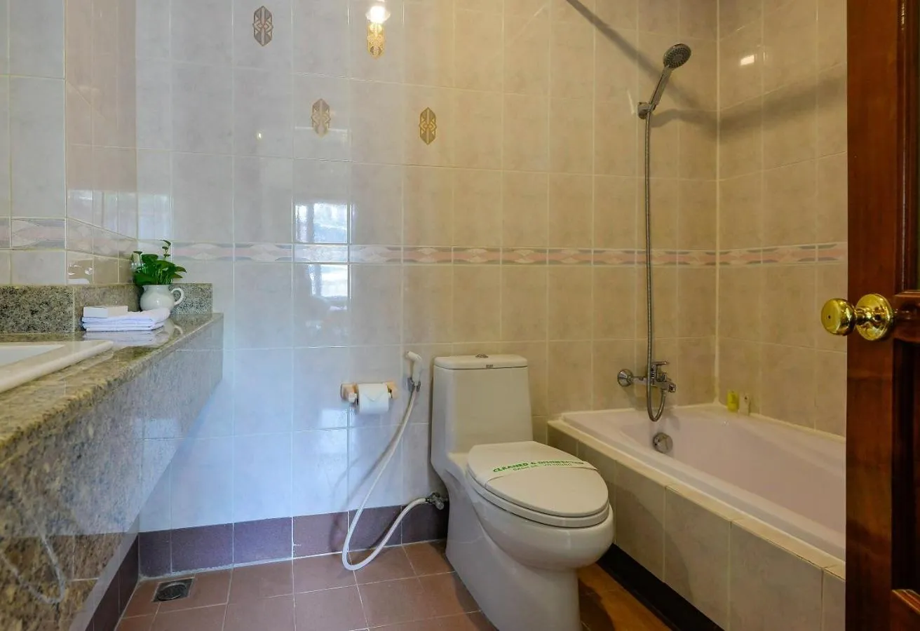 Bathroom in The Spring Hotel