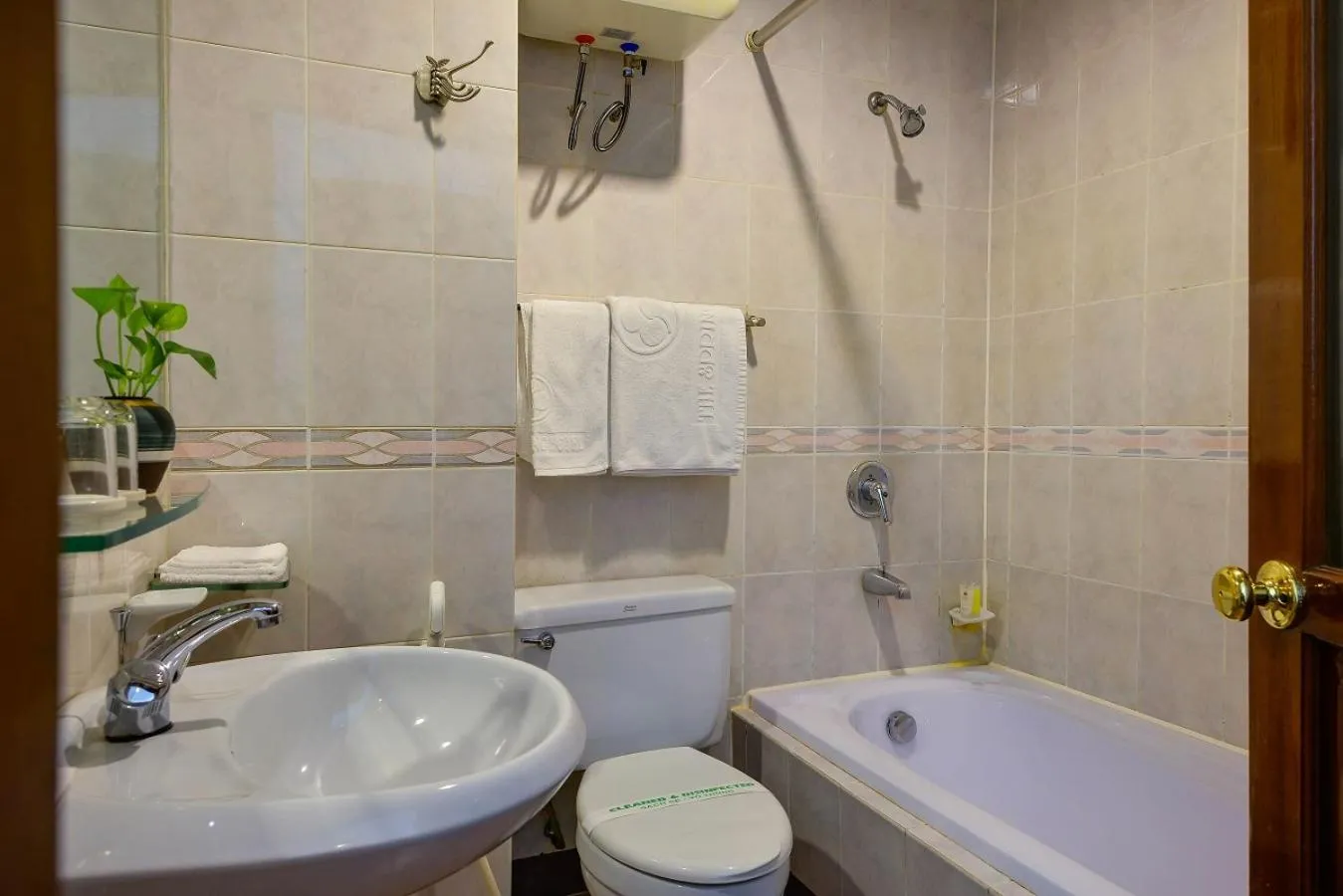 Bathroom in The Spring Hotel