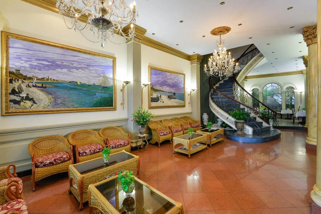 Lobby or reception in The Spring Hotel