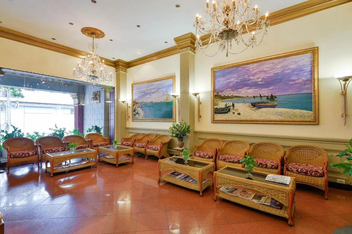 Lobby or reception in The Spring Hotel