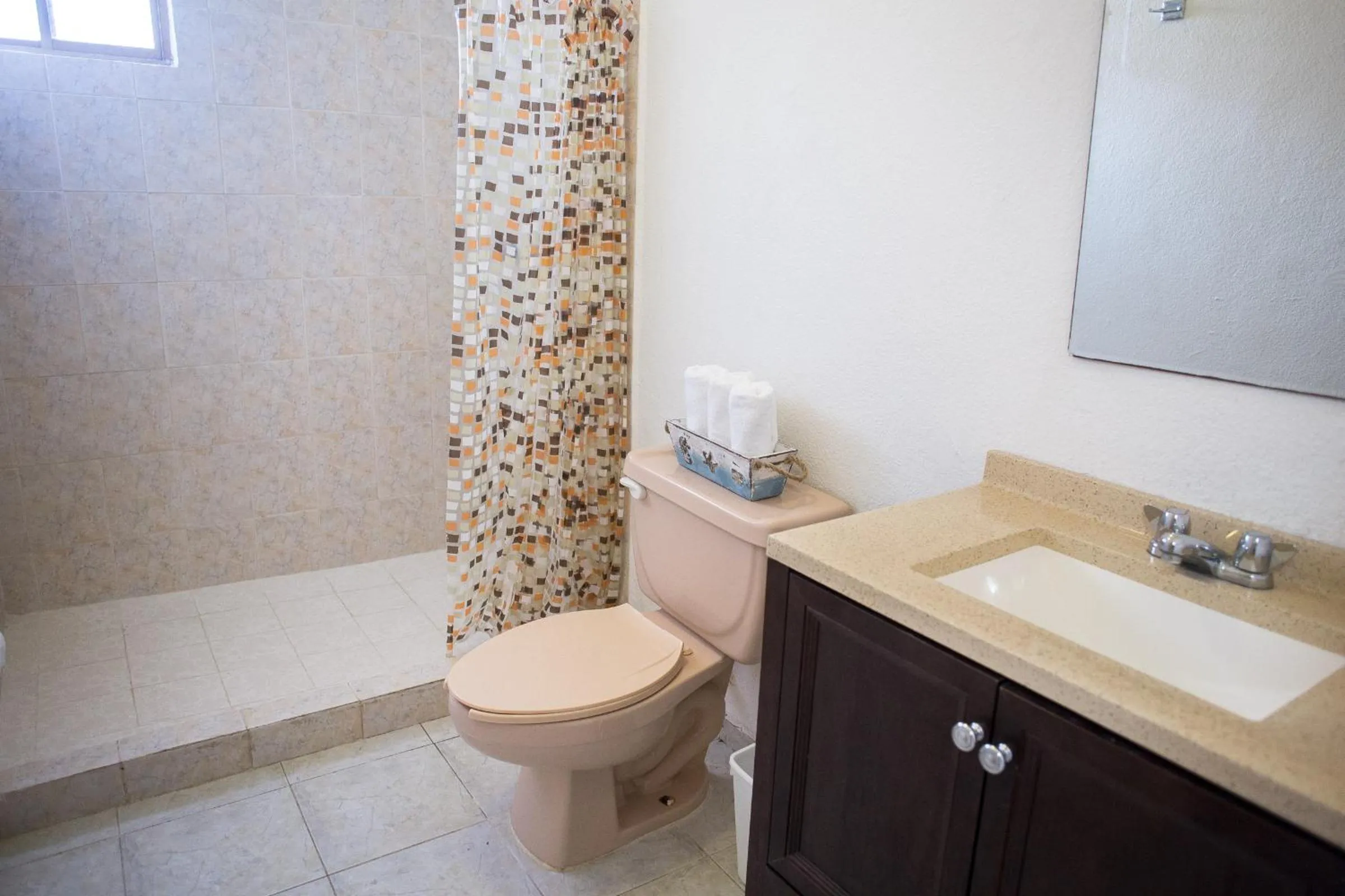 Bathroom in Casa Loritos