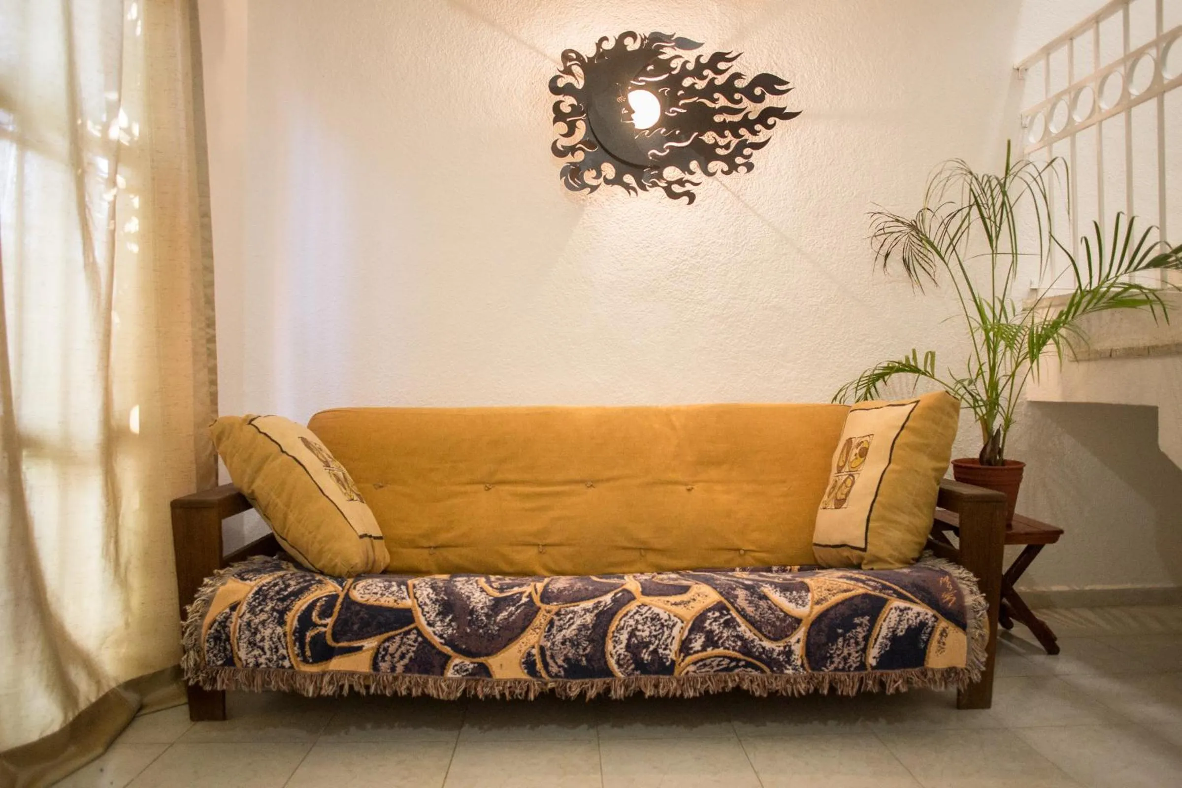 Living room in Casa Loritos