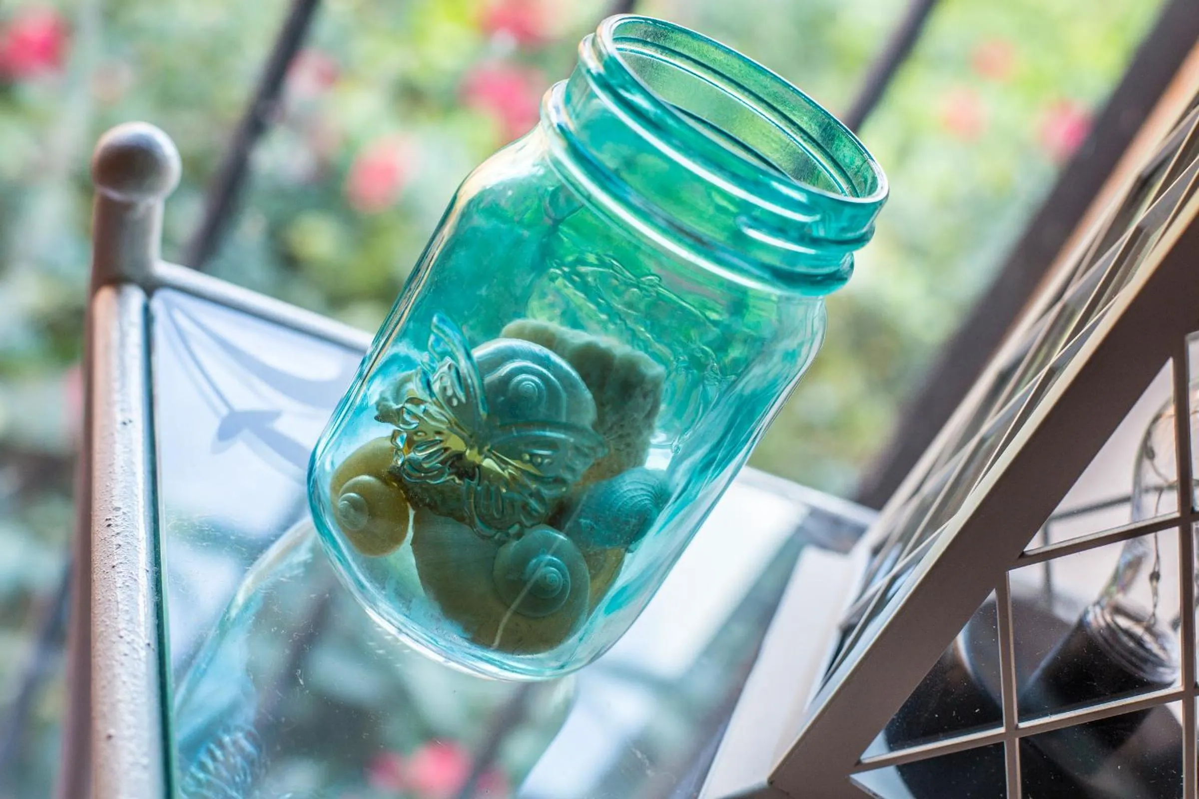 Decorative detail in Casa Loritos