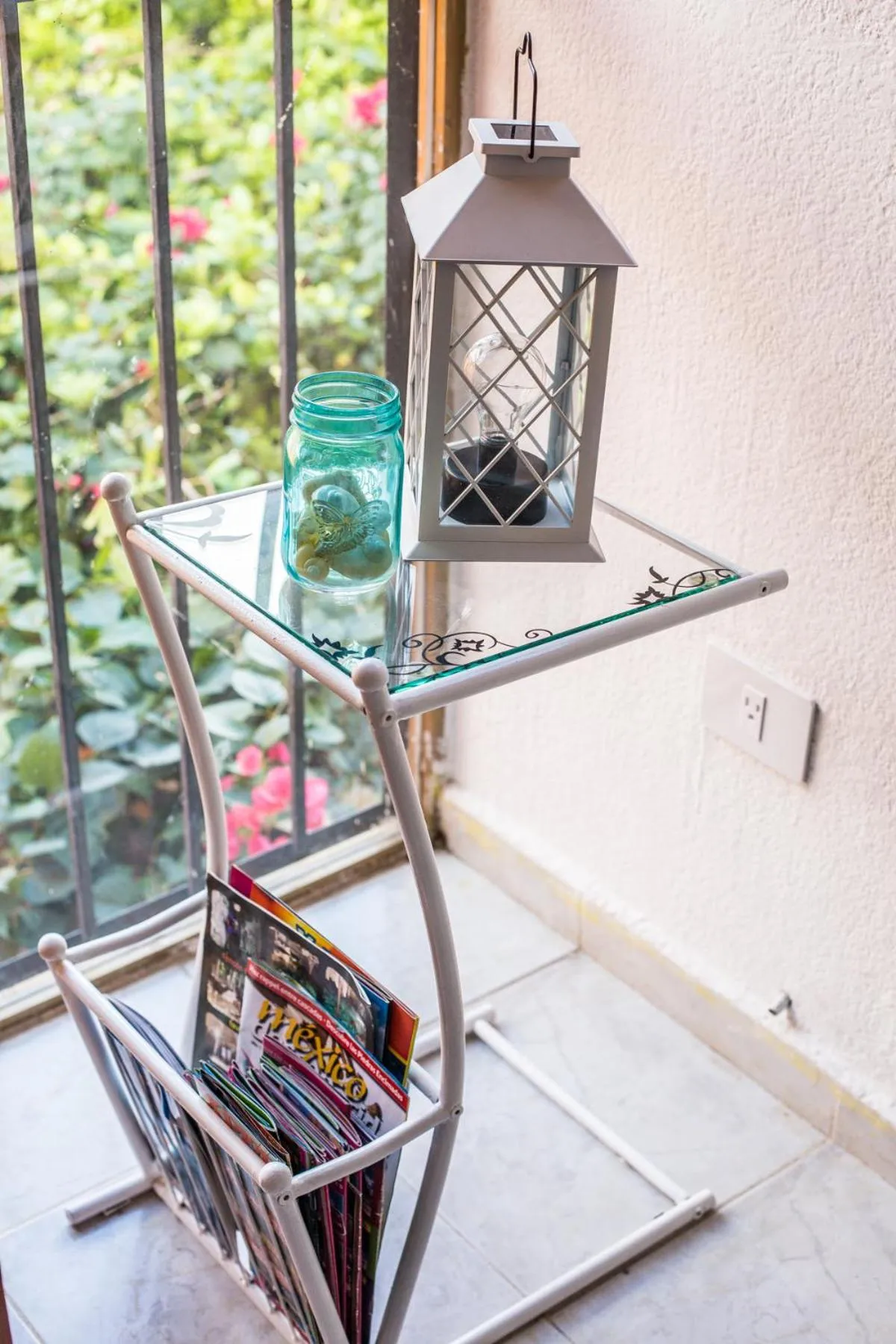 Decorative detail in Casa Loritos